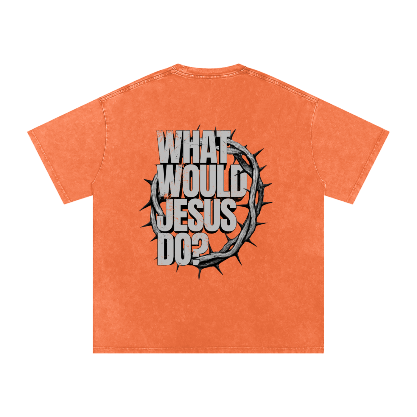 What Would Jesus Do? Oversized  T-Shirt