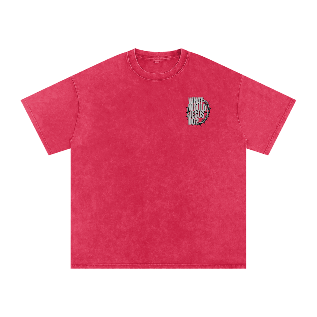 What Would Jesus Do? Oversized  T-Shirt