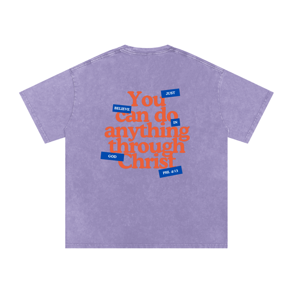 Through Christ Tee