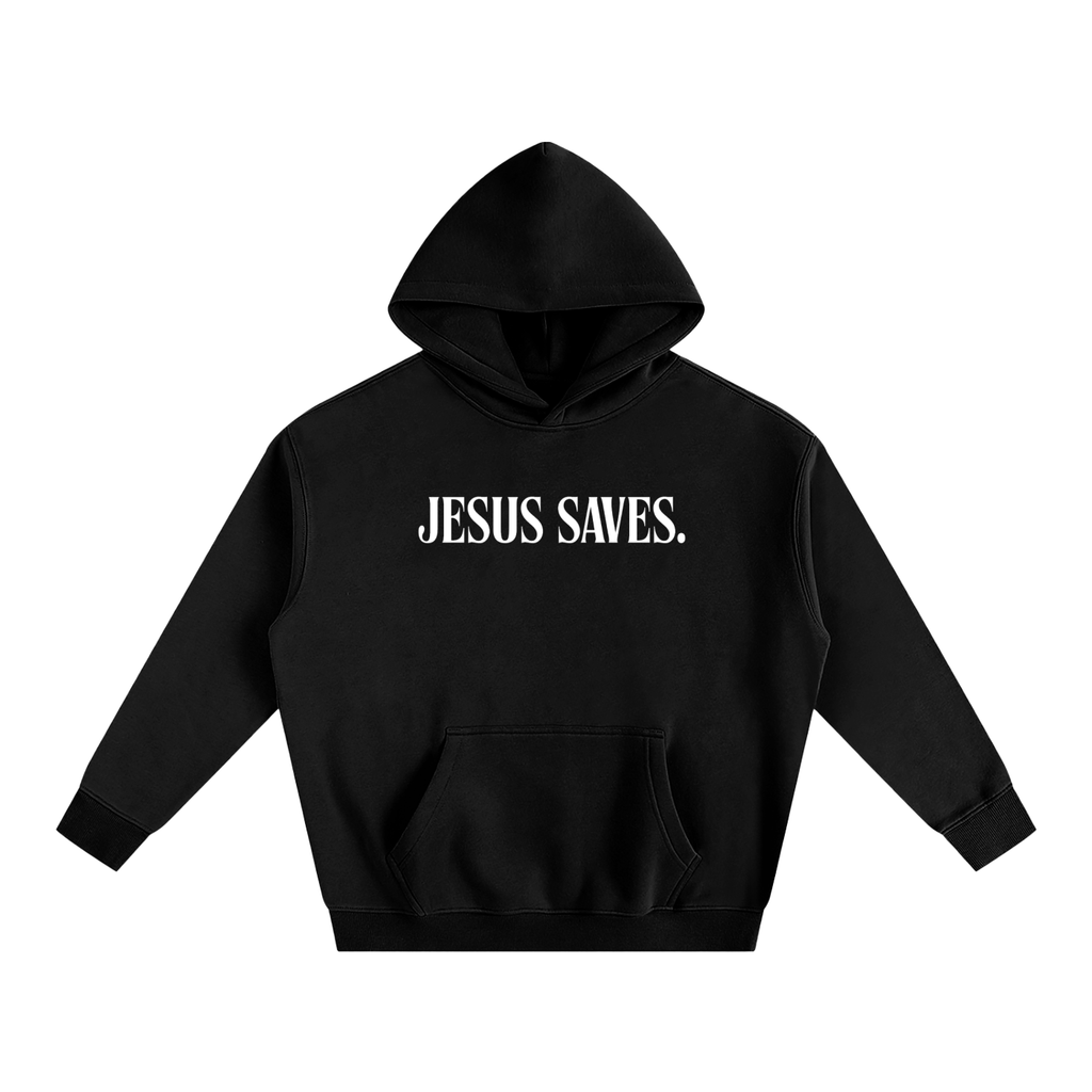 Jesus Saves. Hoodie