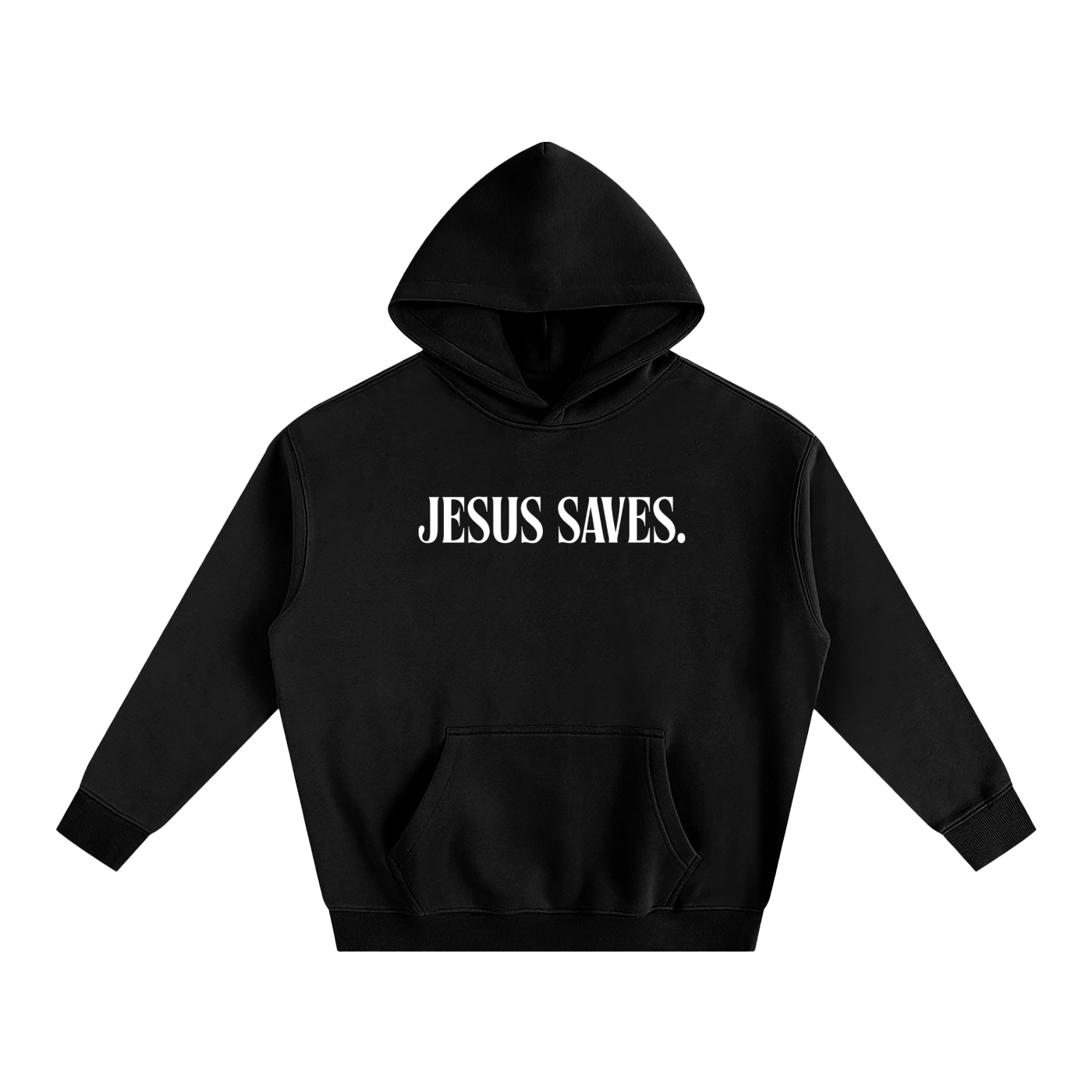 Jesus Saves. Hoodie