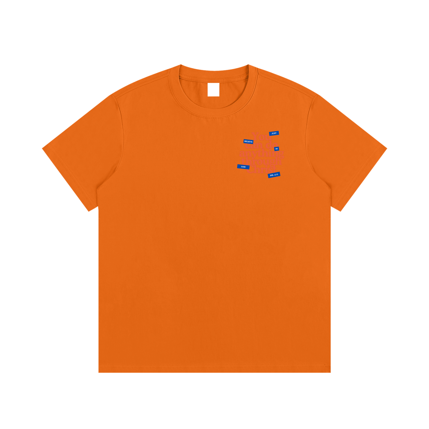 Through Christ Tee (Standard Fit)