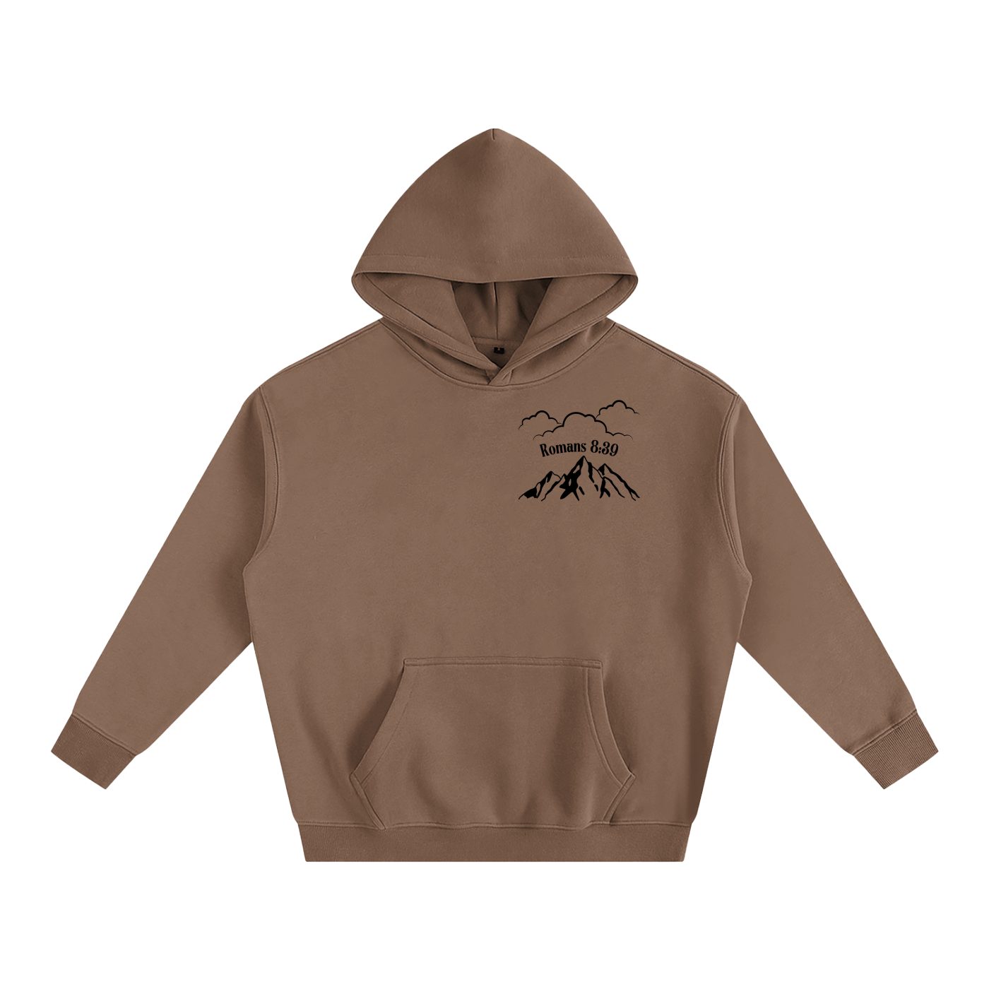 Romans 8:39 Hoodie