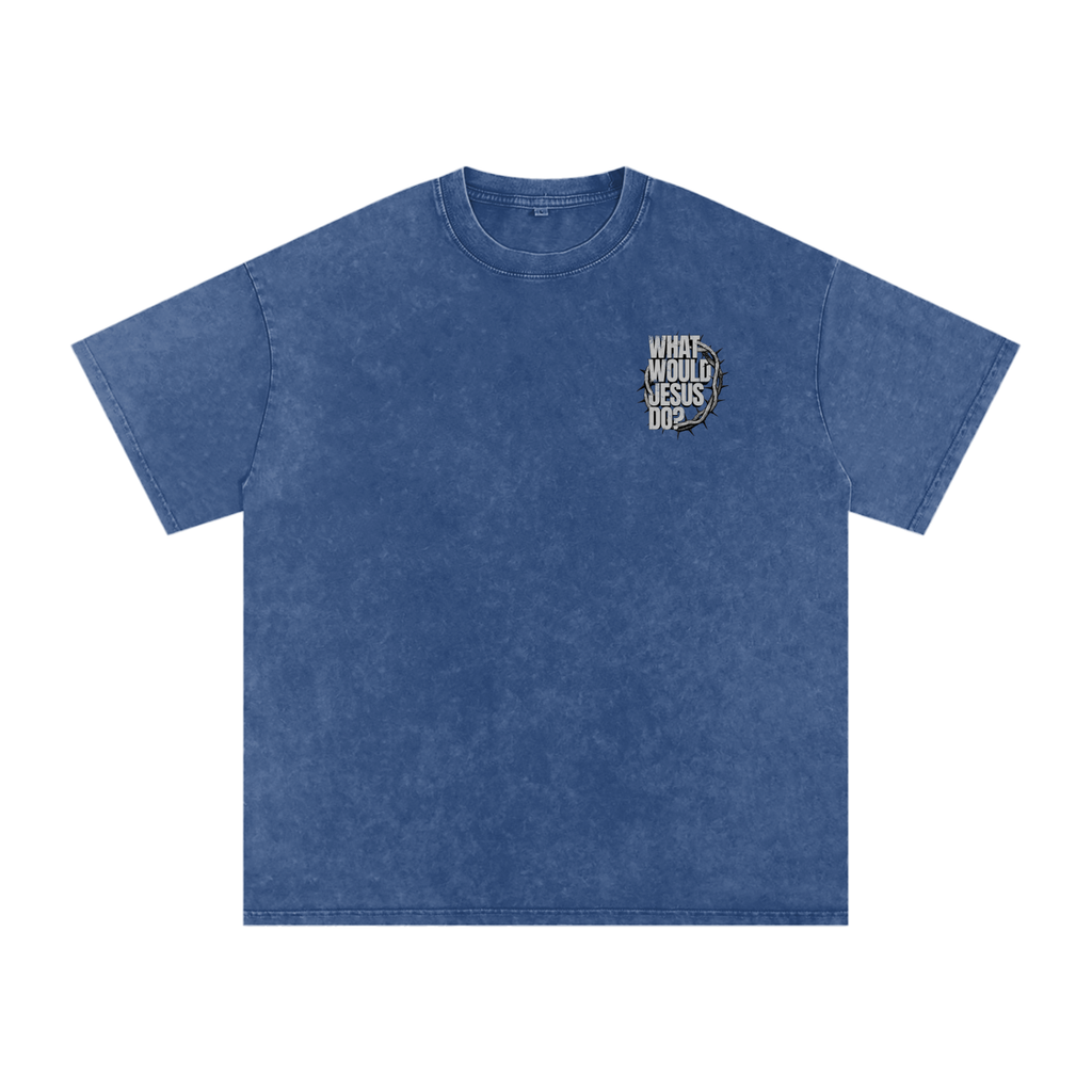 What Would Jesus Do? Oversized  T-Shirt