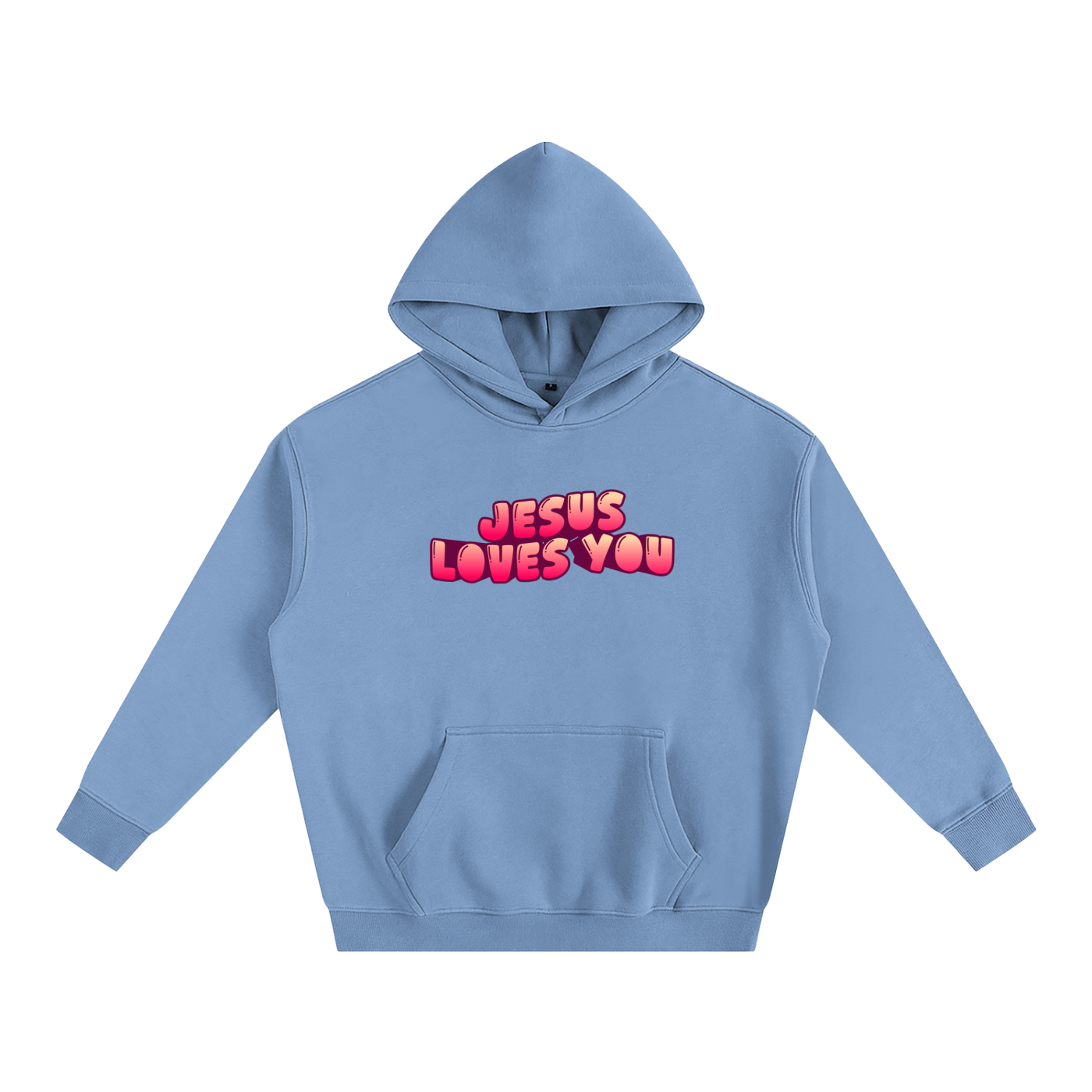 Jesus Loves You Hoodie