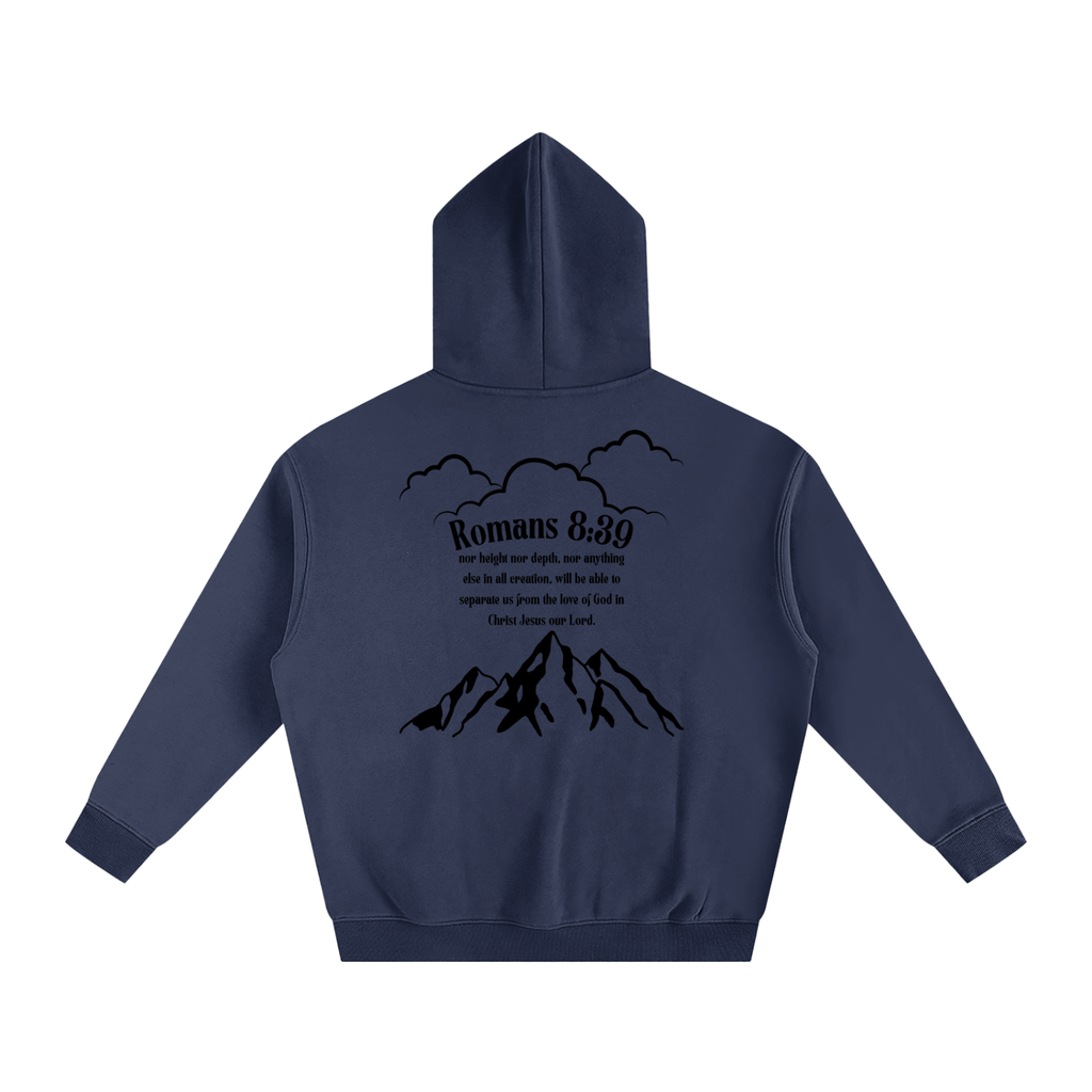 Romans 8:39 Hoodie