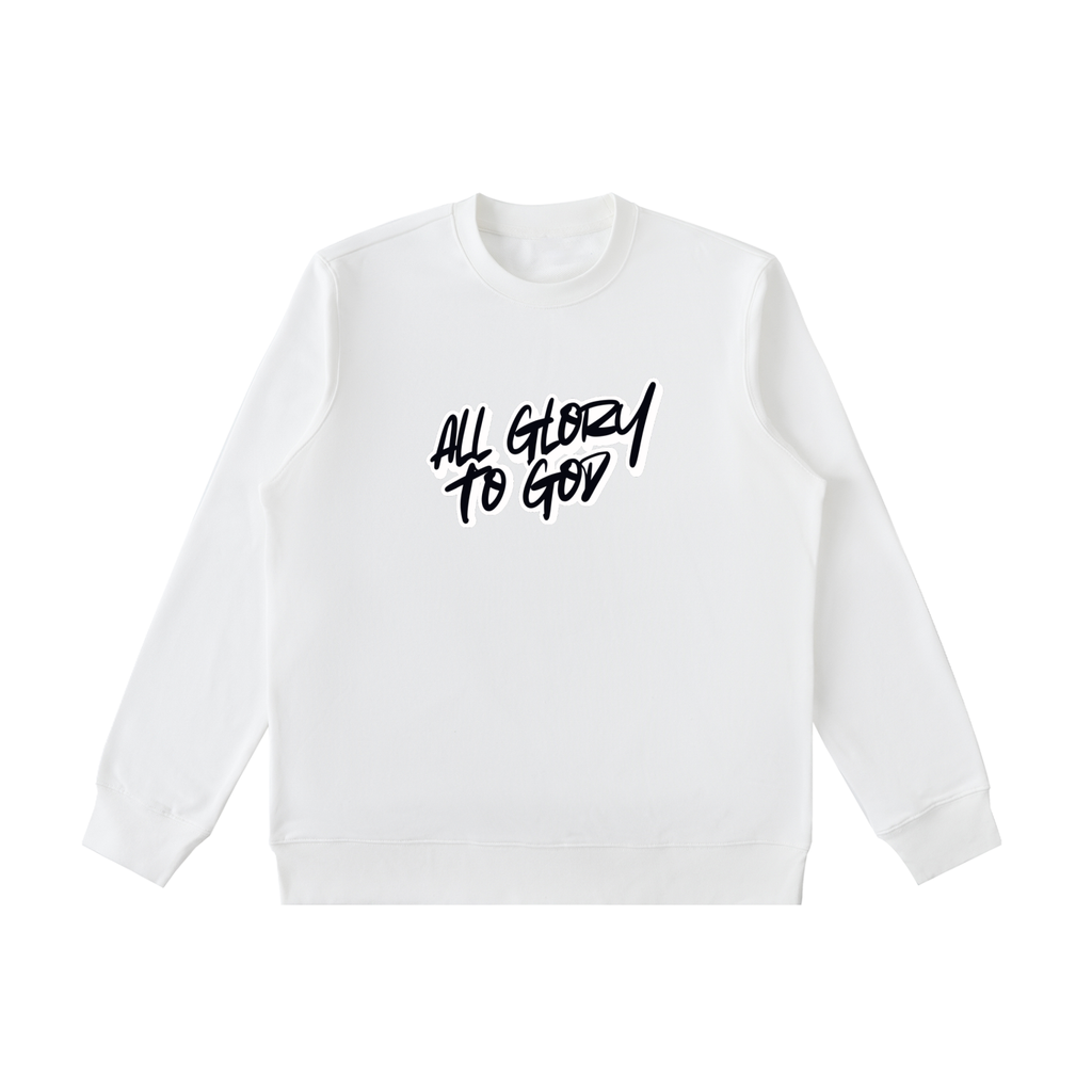 All Glory to God Sweatshirt