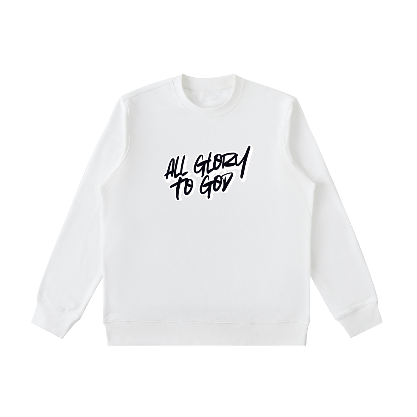 All Glory to God Sweatshirt