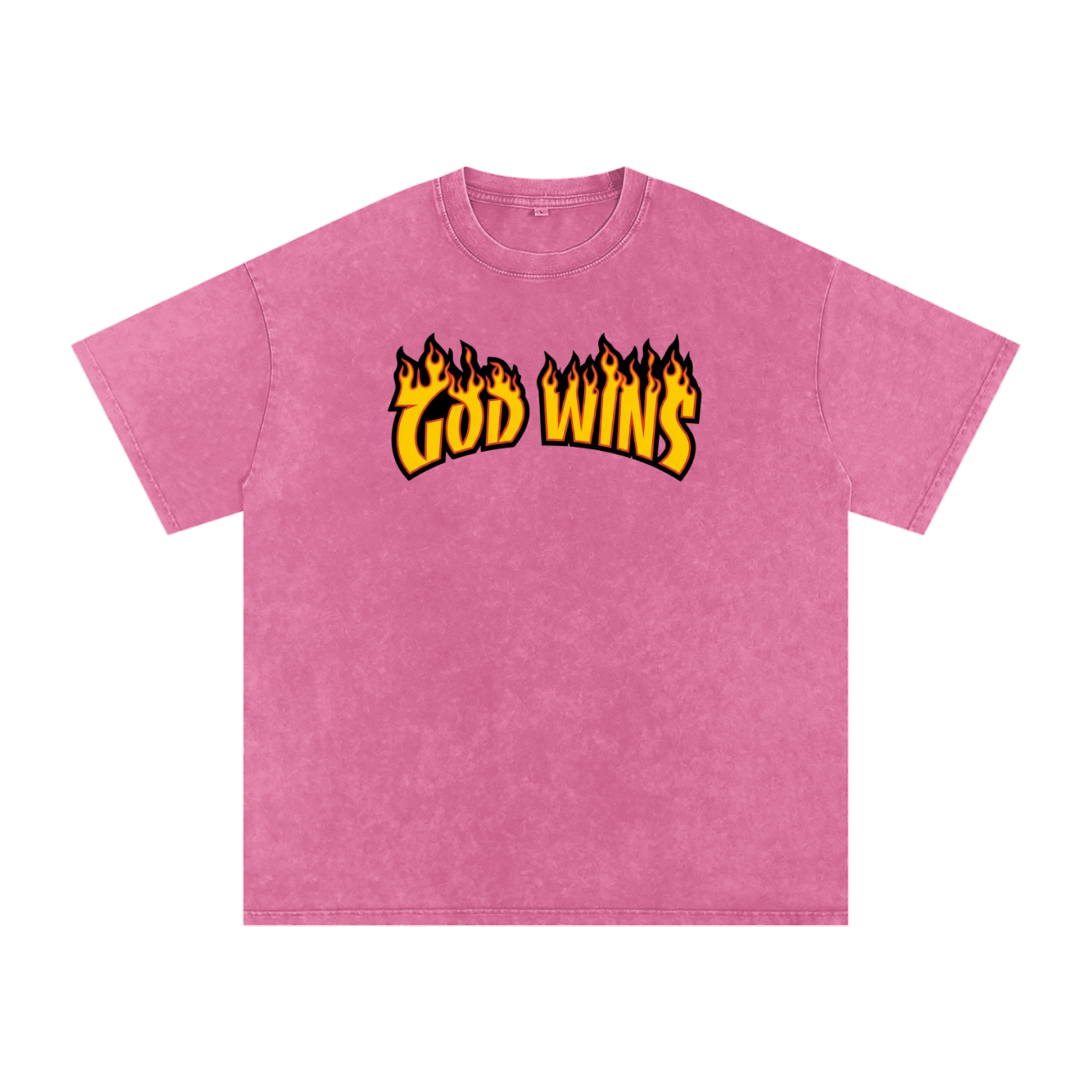 God Wins Oversized T-Shirt