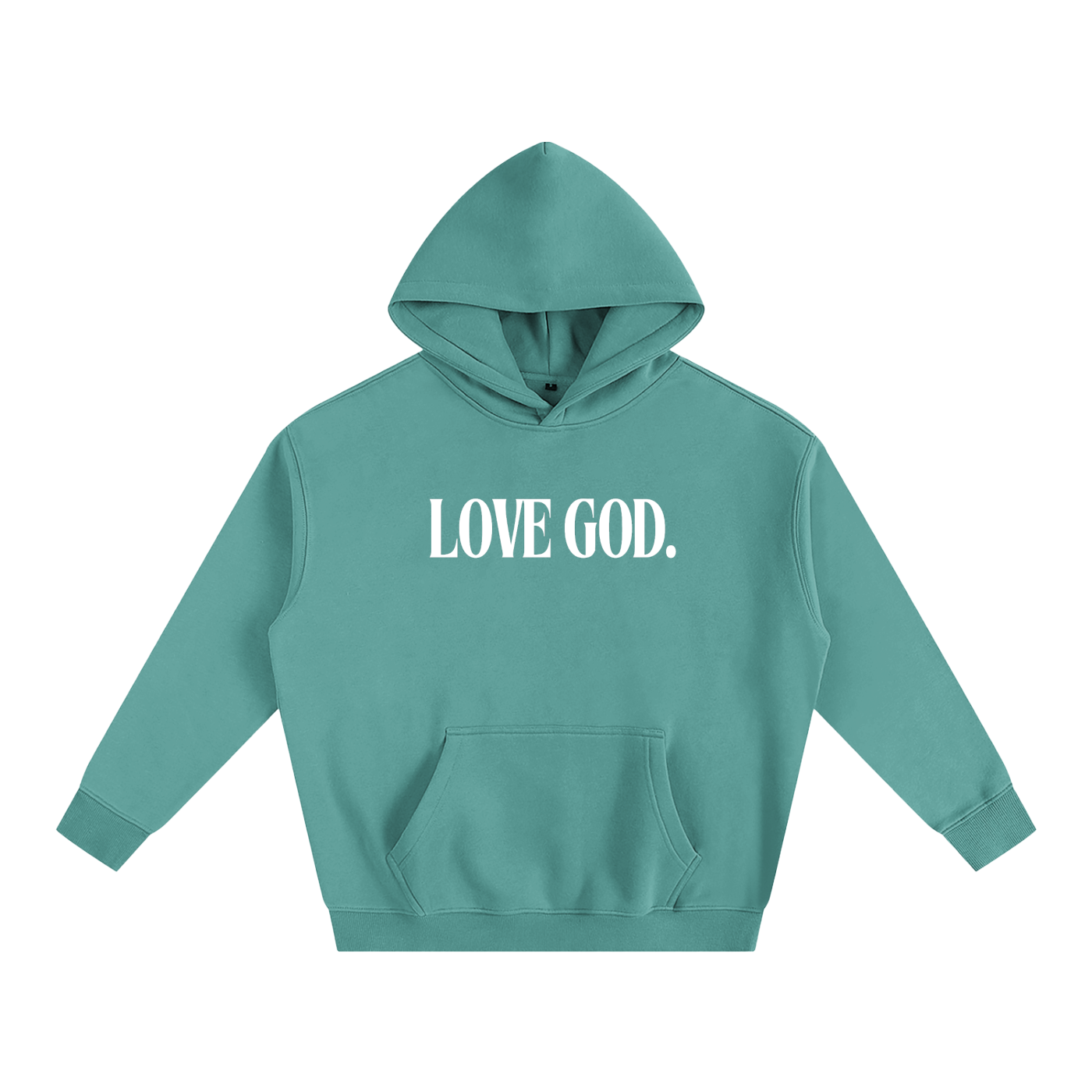 Love God. Hoodie
