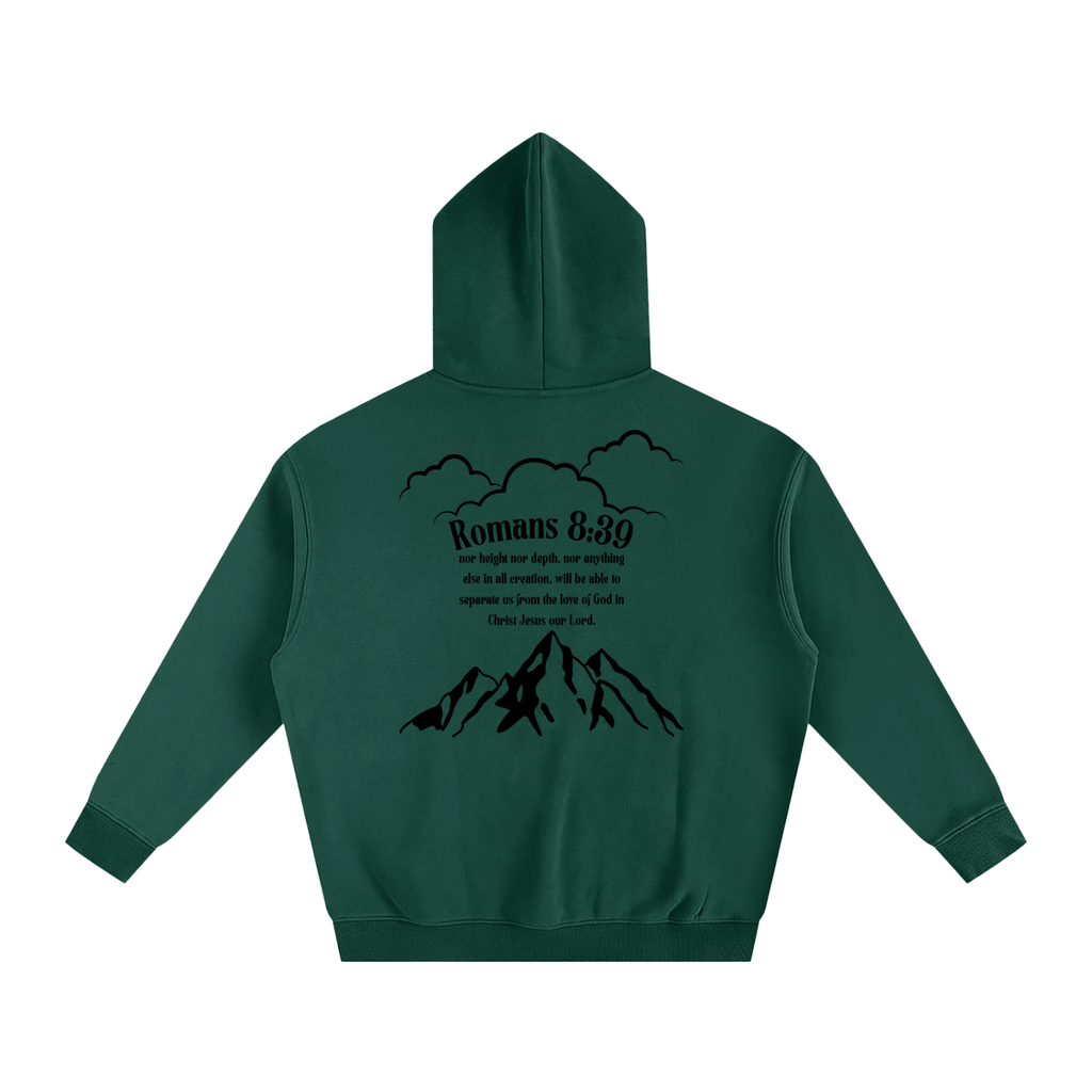 Romans 8:39 Hoodie