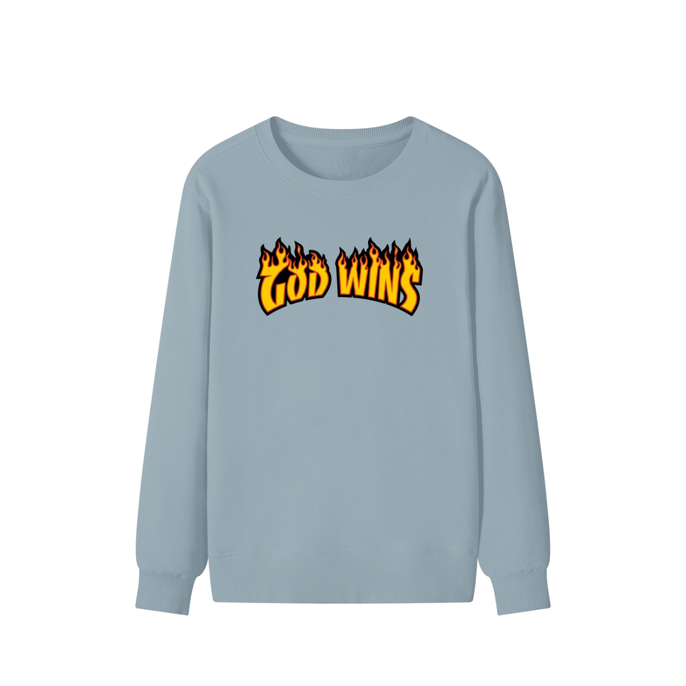 God Wins Sweatshirt