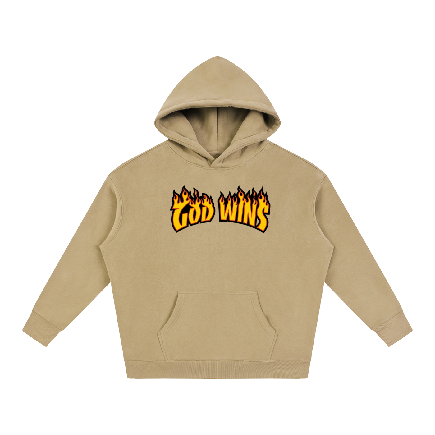 God Wins Hoodie