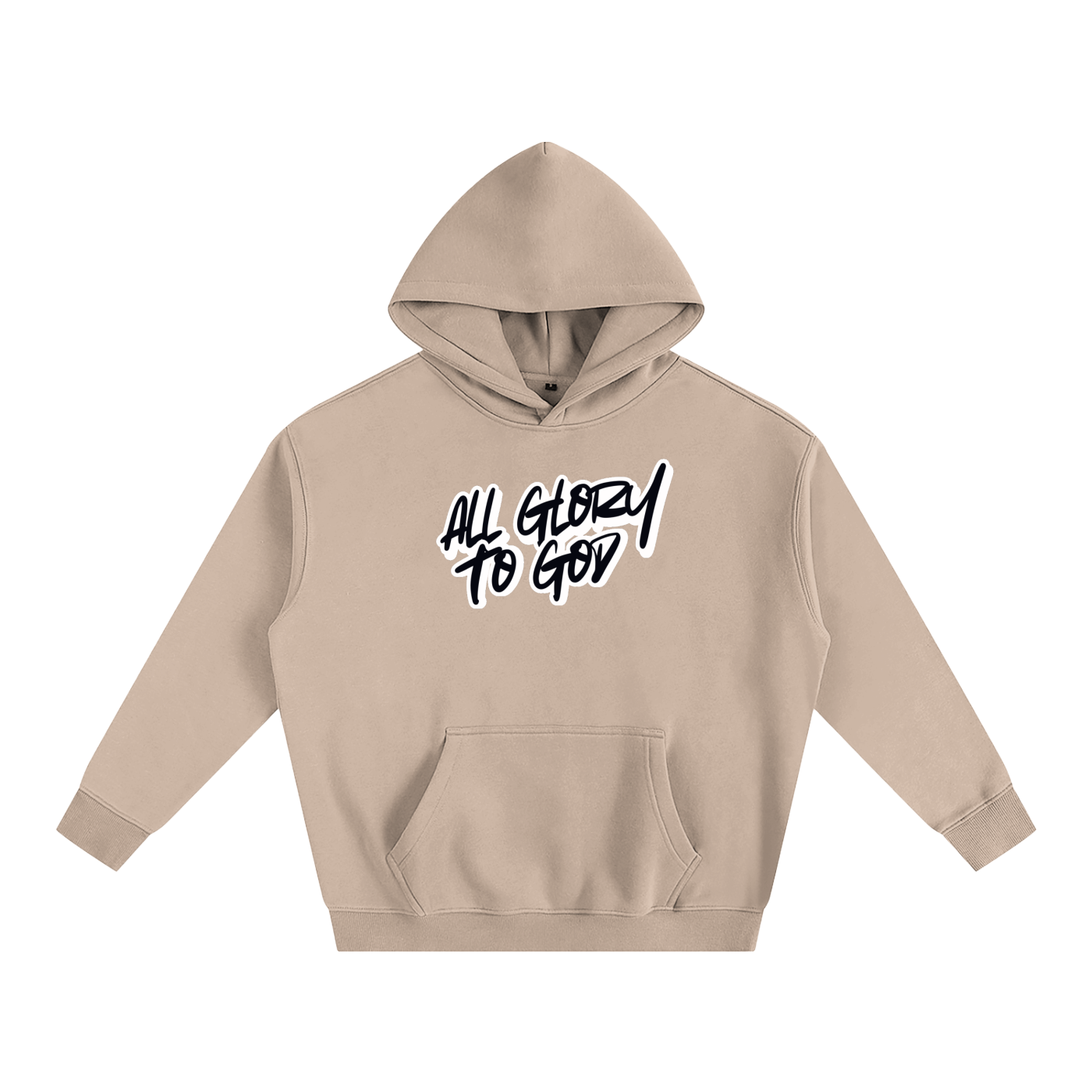 All Glory to God Hoodie