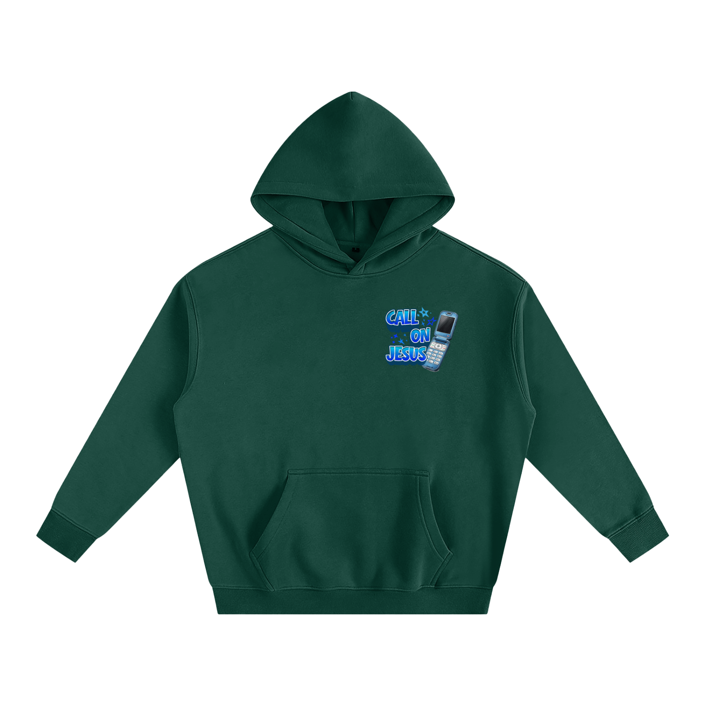 Call on Jesus Hoodie