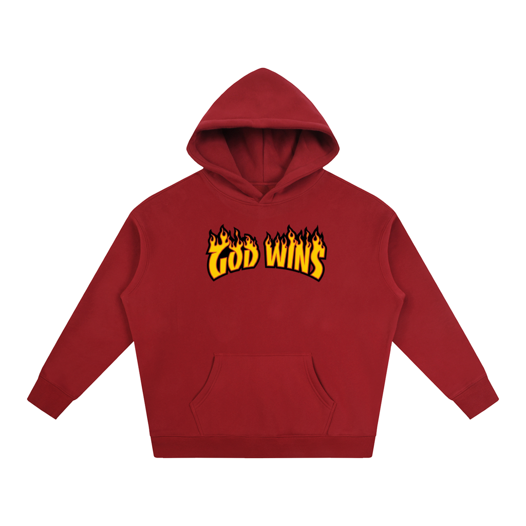 God Wins Hoodie
