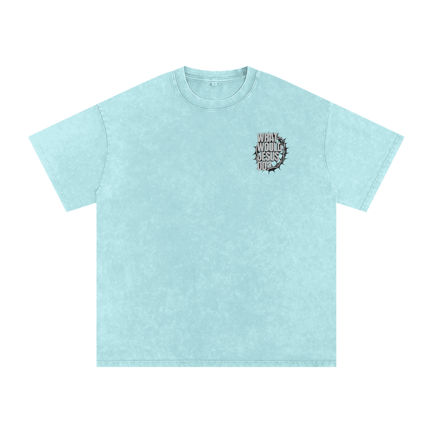 What Would Jesus Do? Oversized  T-Shirt