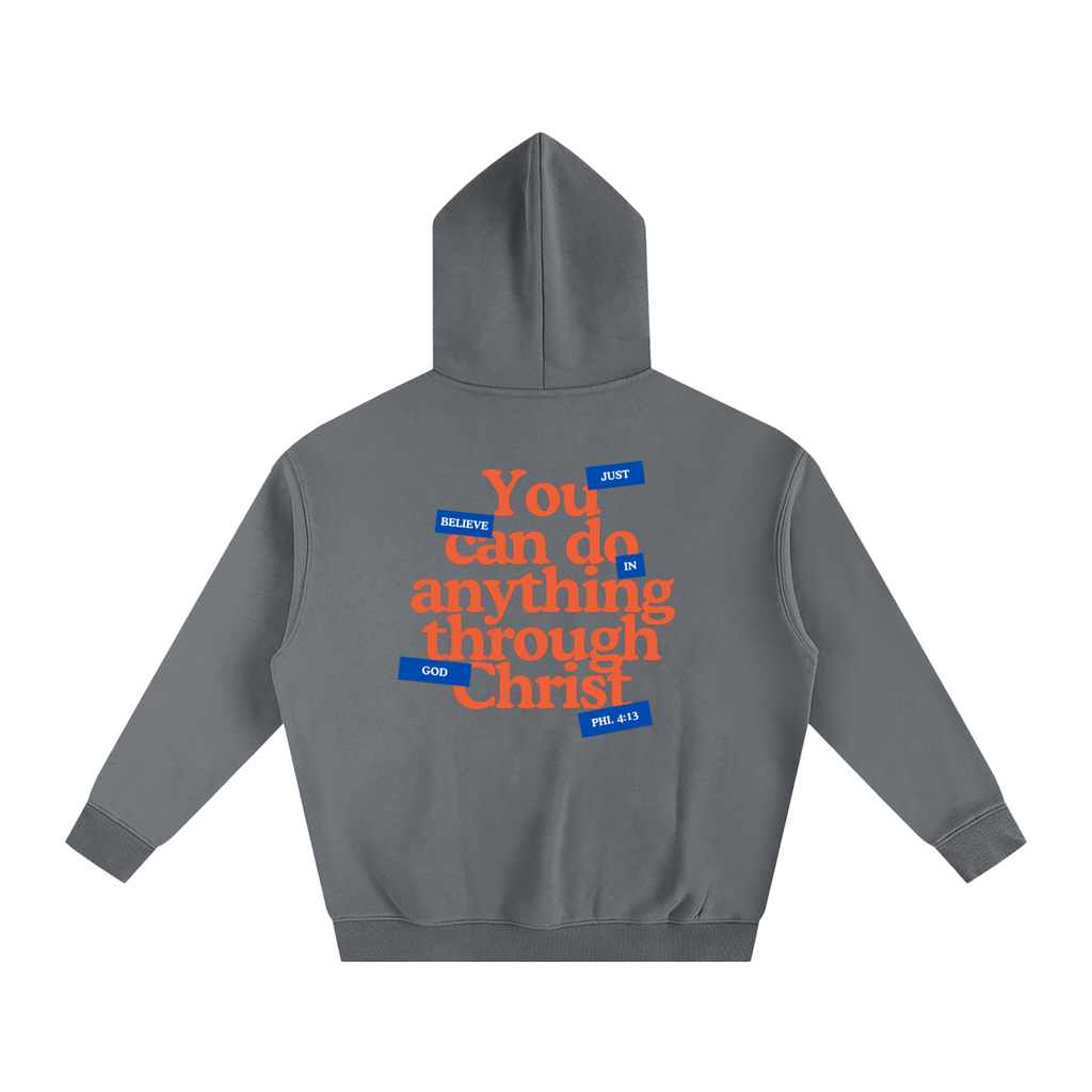 Through Christ Hoodie