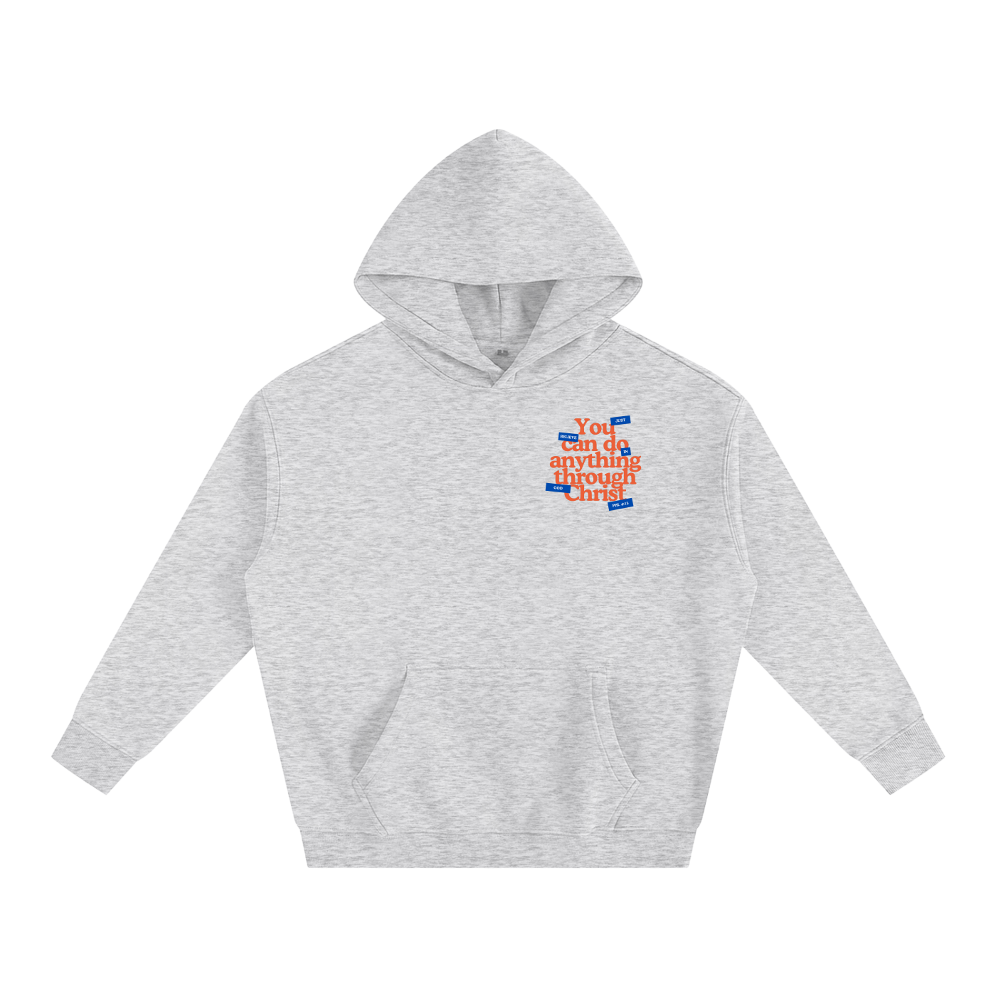 Through Christ Hoodie