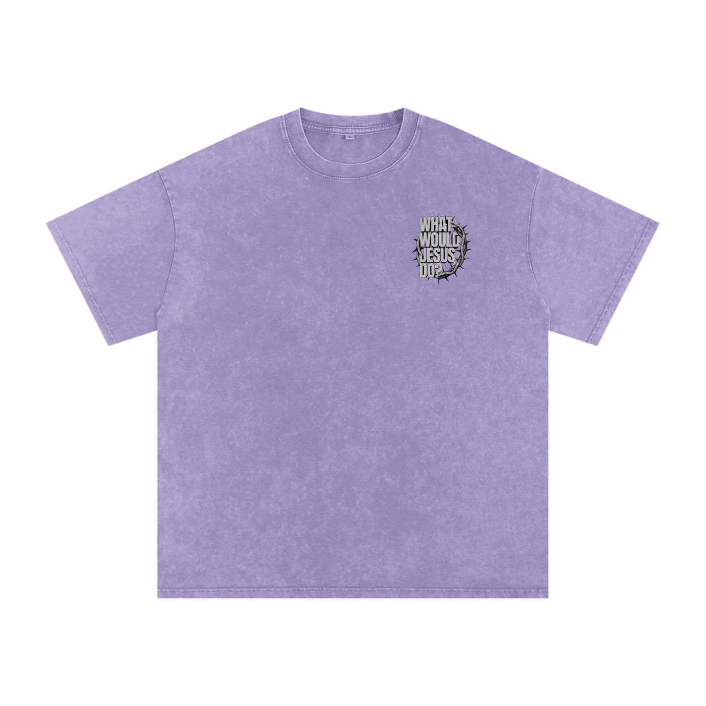 What Would Jesus Do? Oversized  T-Shirt