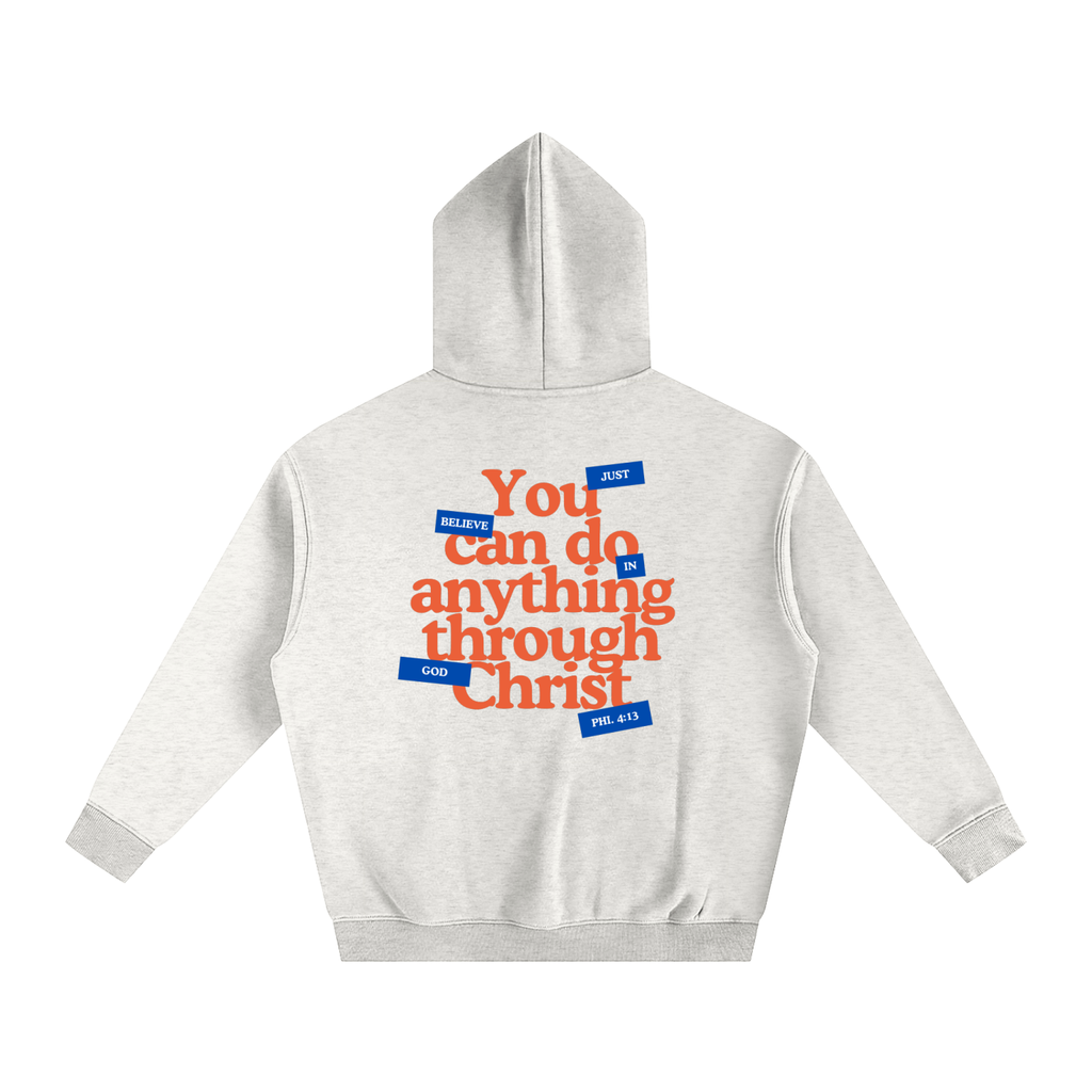 Through Christ Hoodie