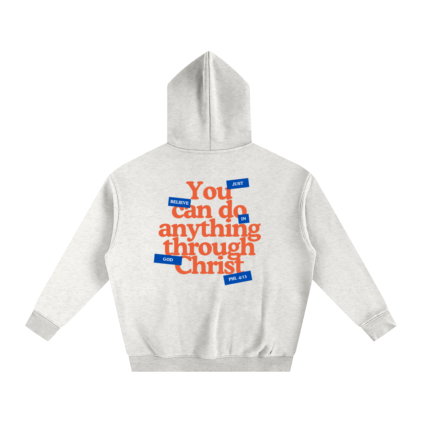 Through Christ Hoodie