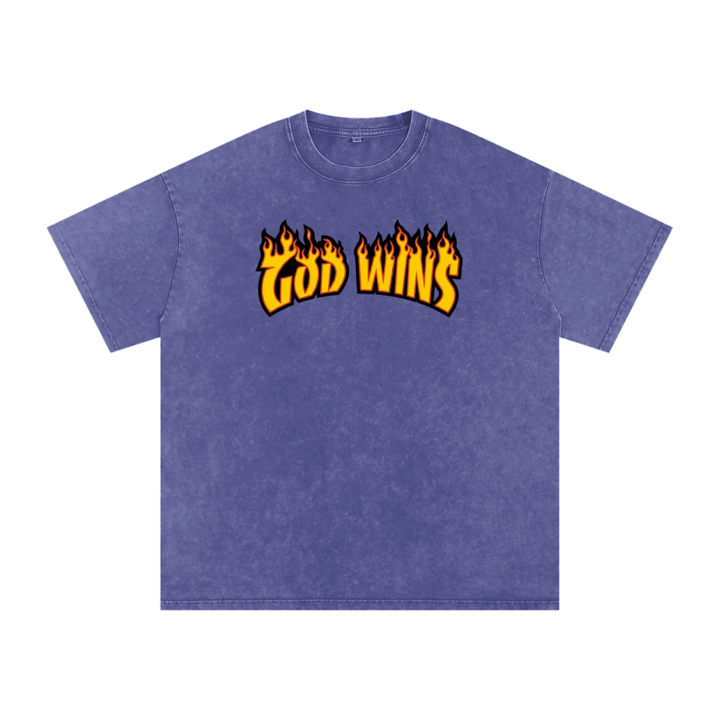 God Wins Oversized T-Shirt