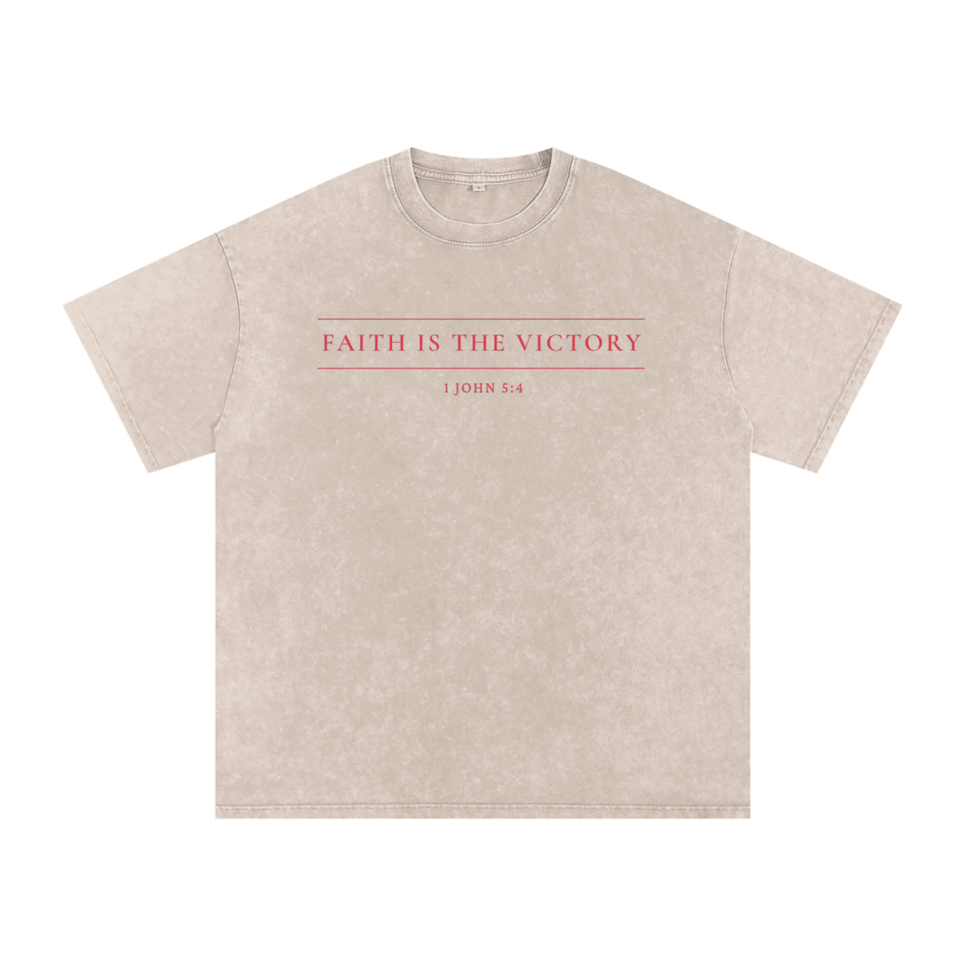Faith is the Victory Tee