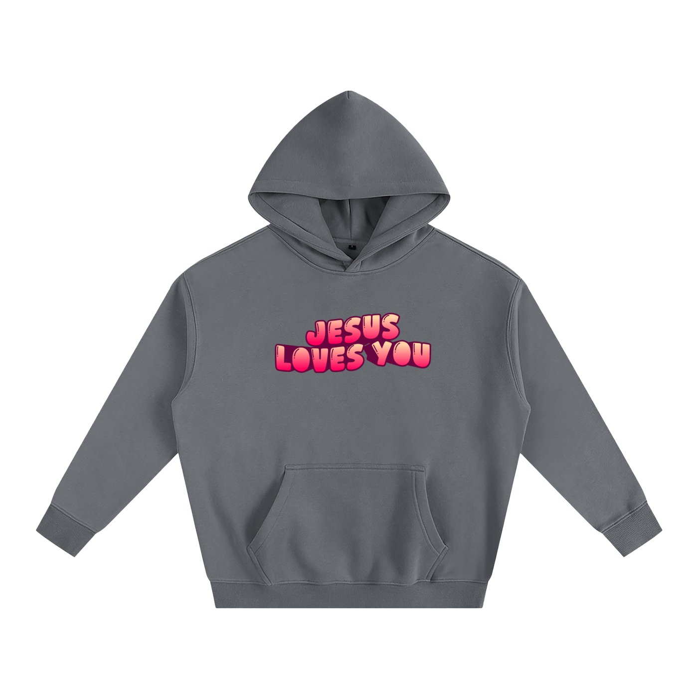 Jesus Loves You Hoodie