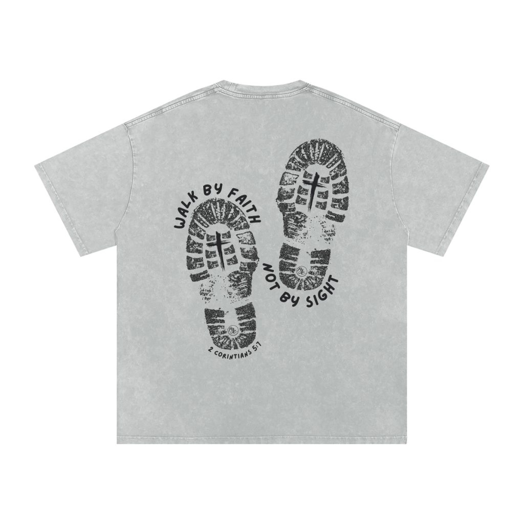 Walk by Faith T-Shirt (Oversized)