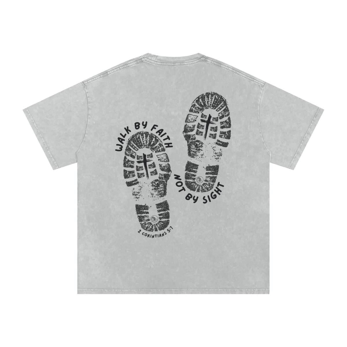 Walk by Faith T-Shirt (Oversized)