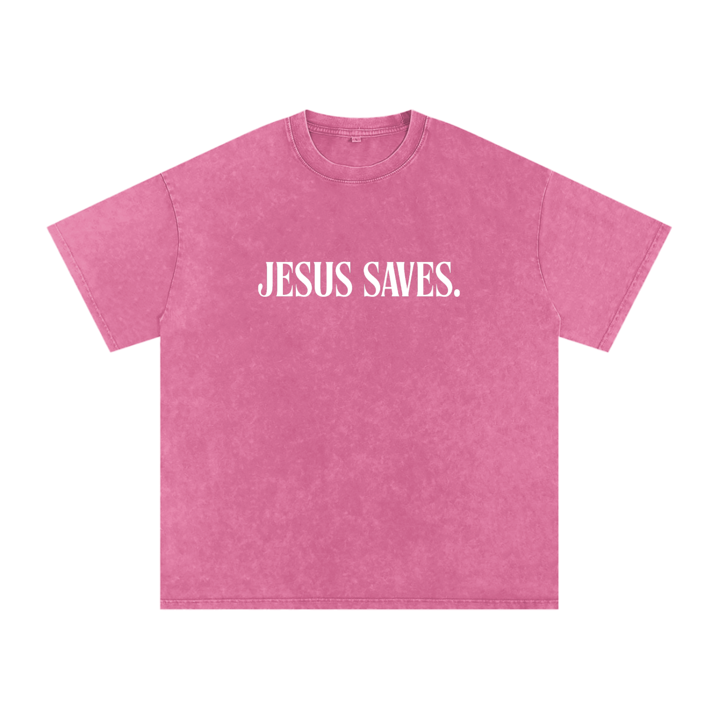 Jesus Saves. Tee