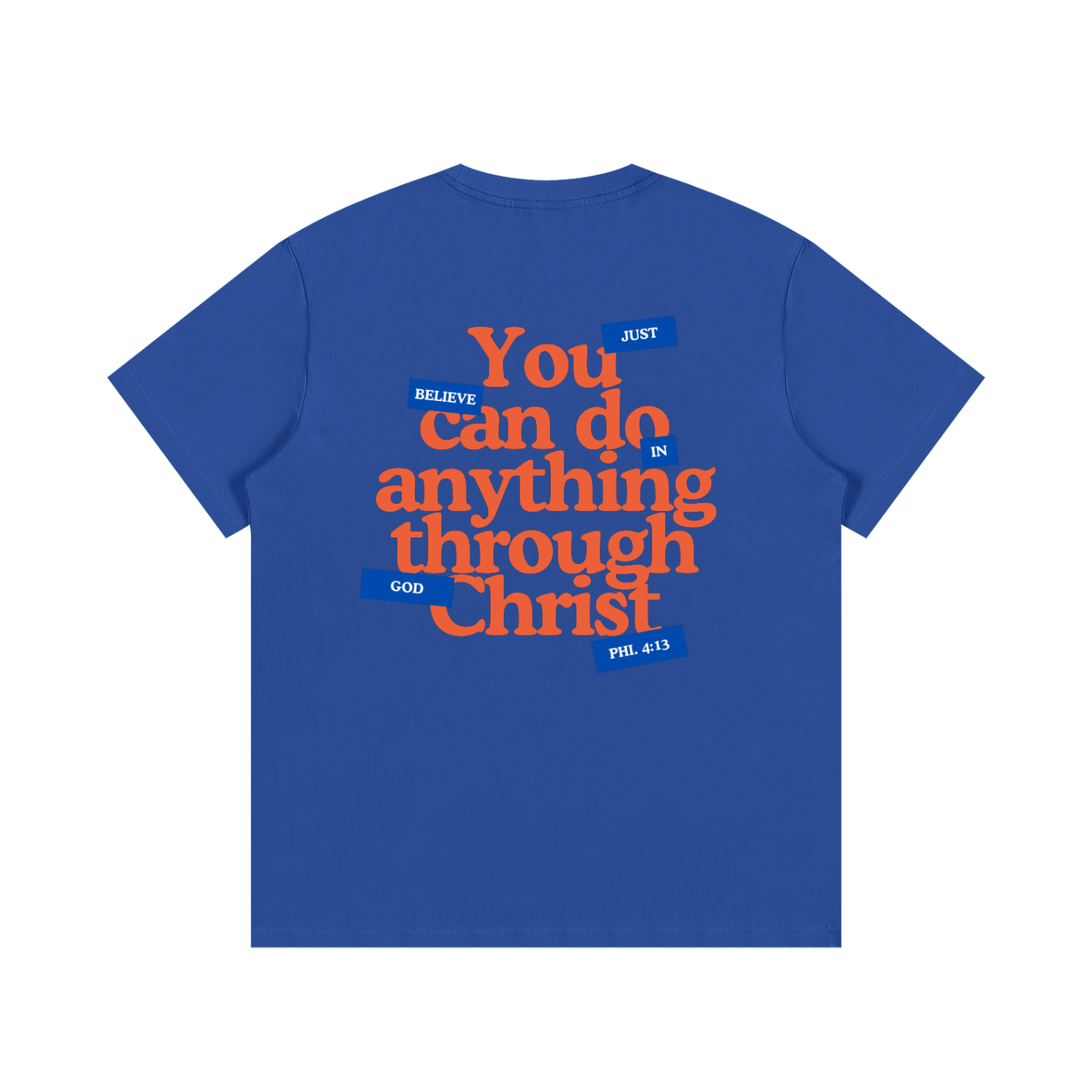 Through Christ Tee (Standard Fit)