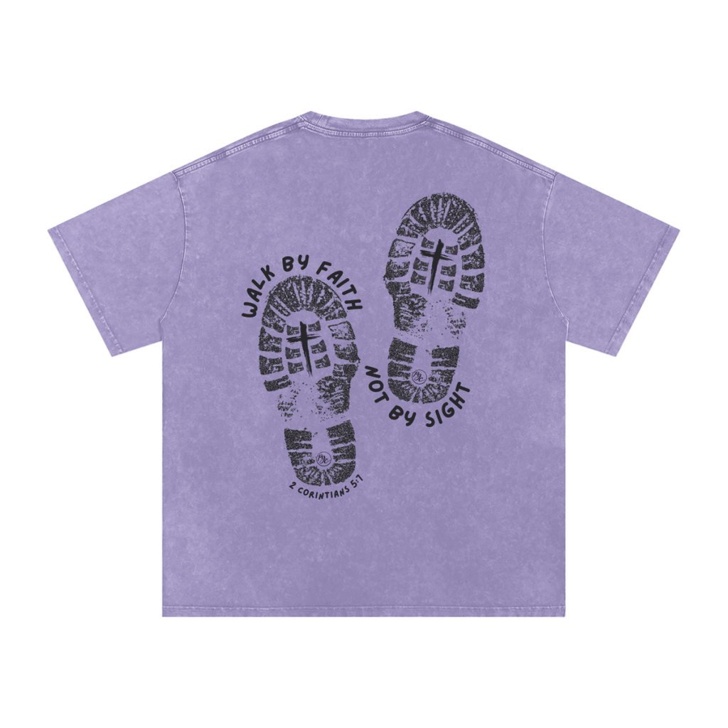 Walk by Faith T-Shirt (Oversized)