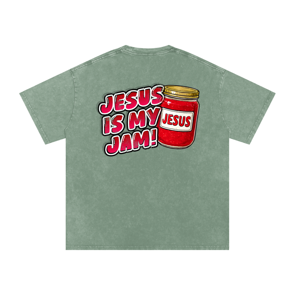 Jesus is my Jam! Oversized T-Shirt