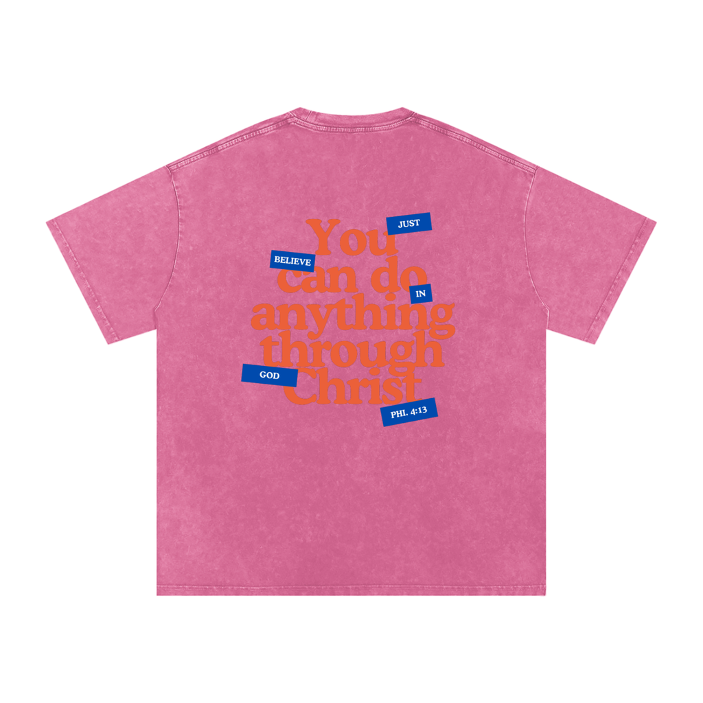 Through Christ Tee