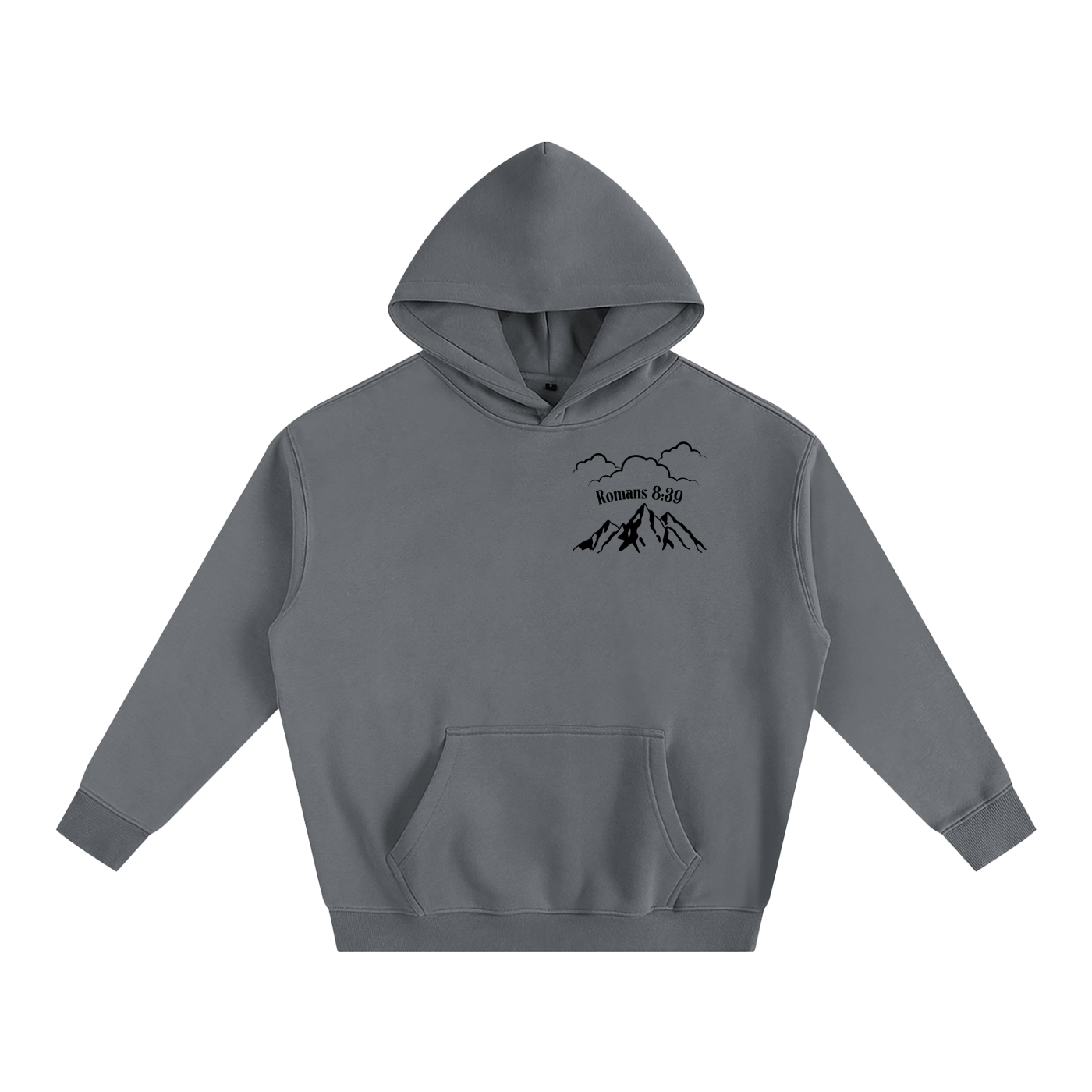 Romans 8:39 Hoodie