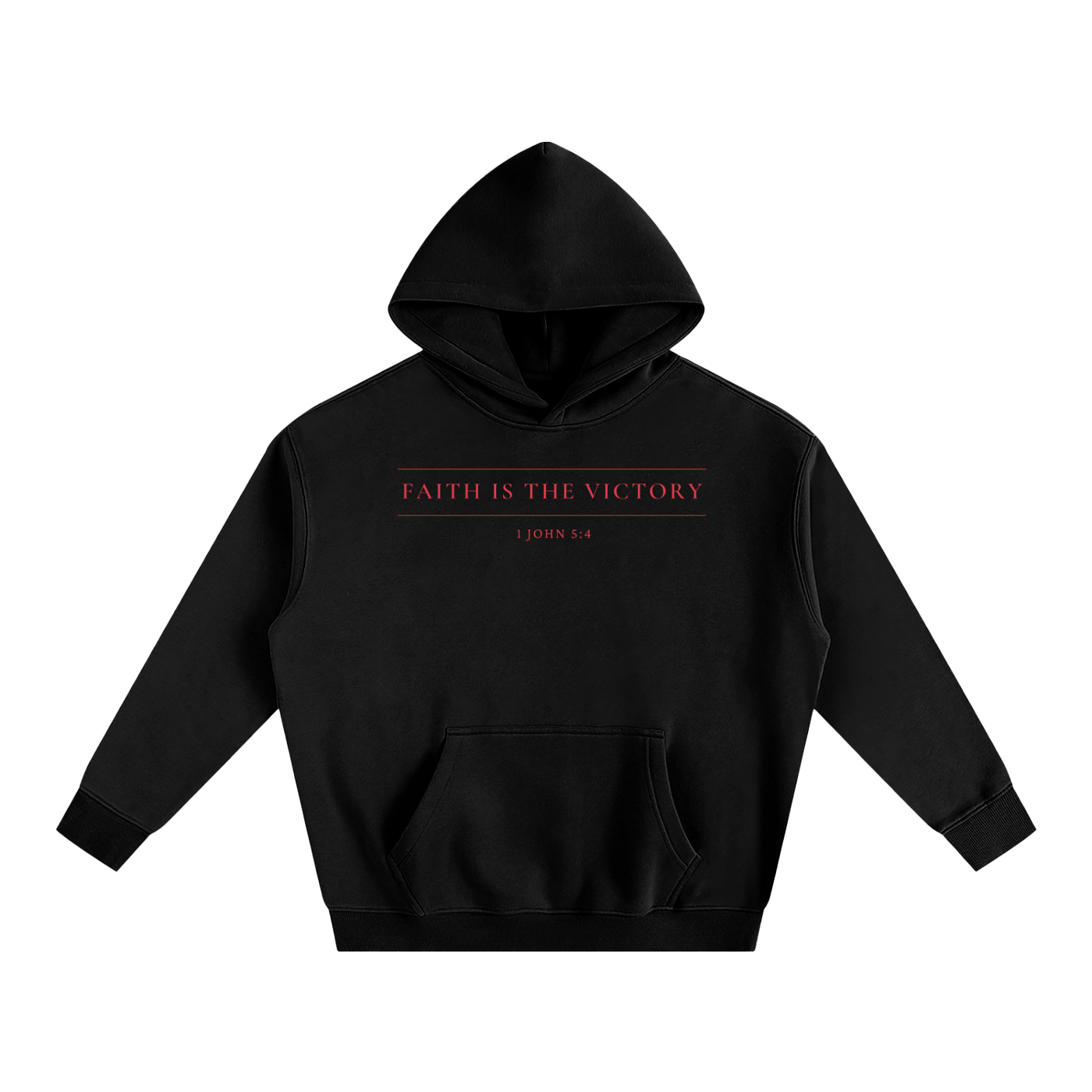 Faith is the Victory Hoodie