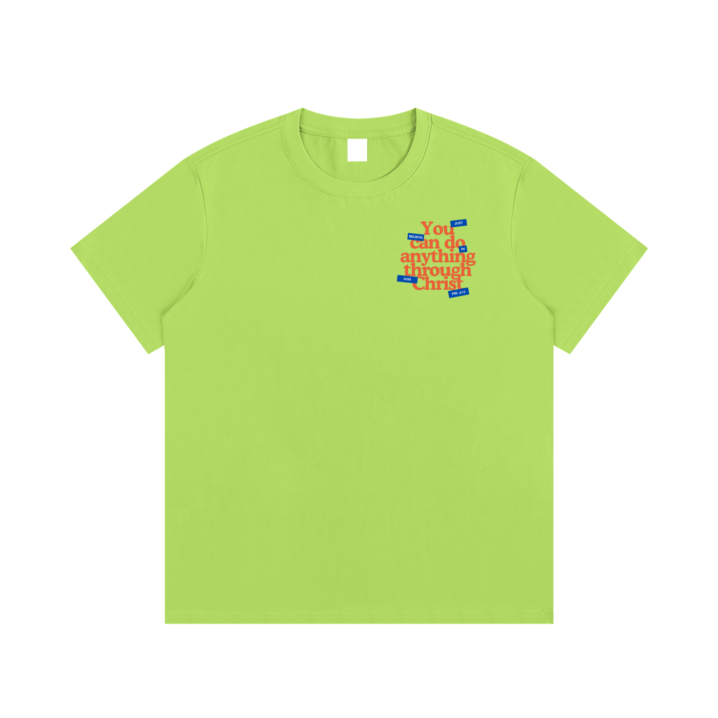 Through Christ Tee (Standard Fit)