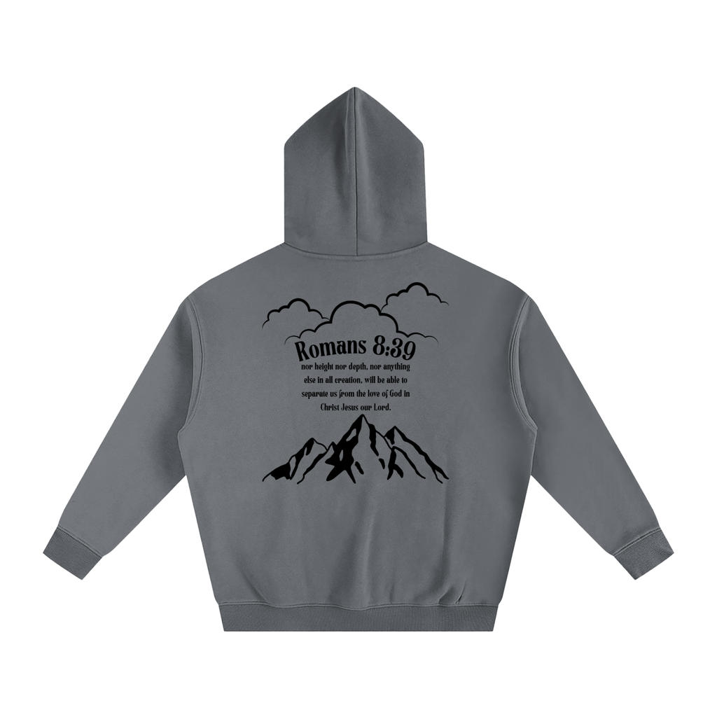 Romans 8:39 Hoodie