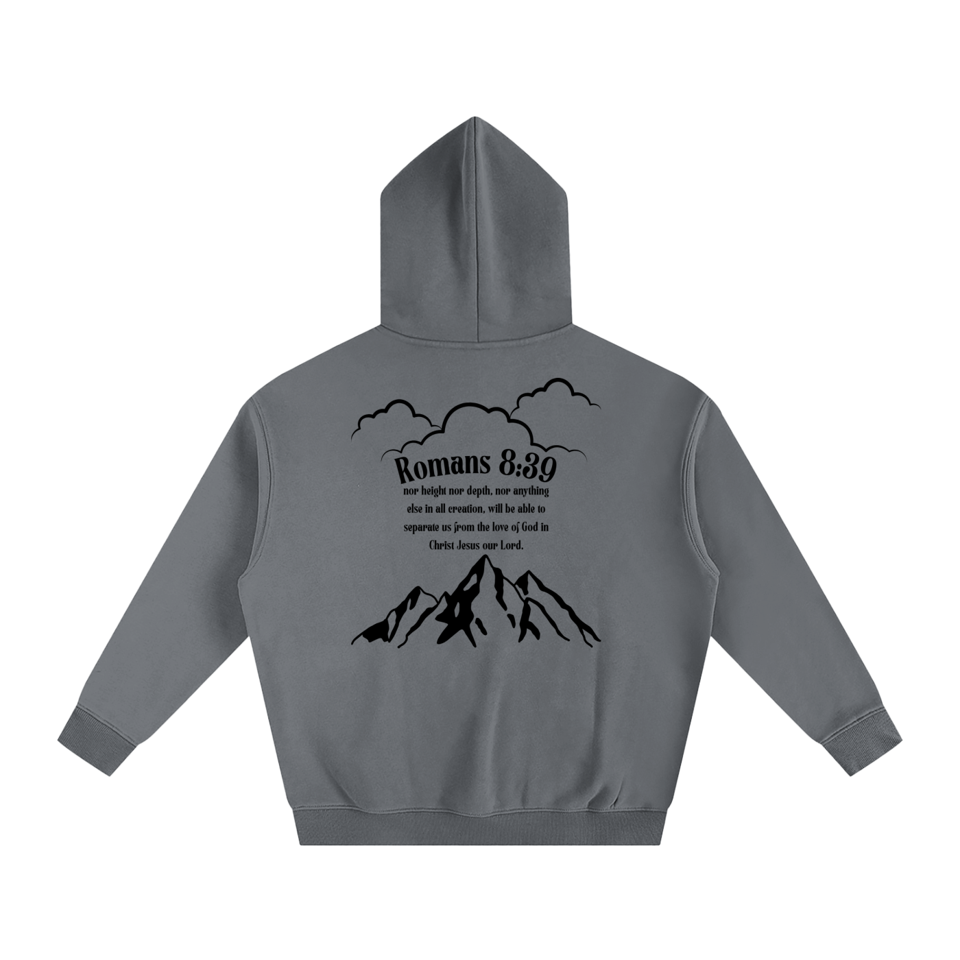 Romans 8:39 Hoodie