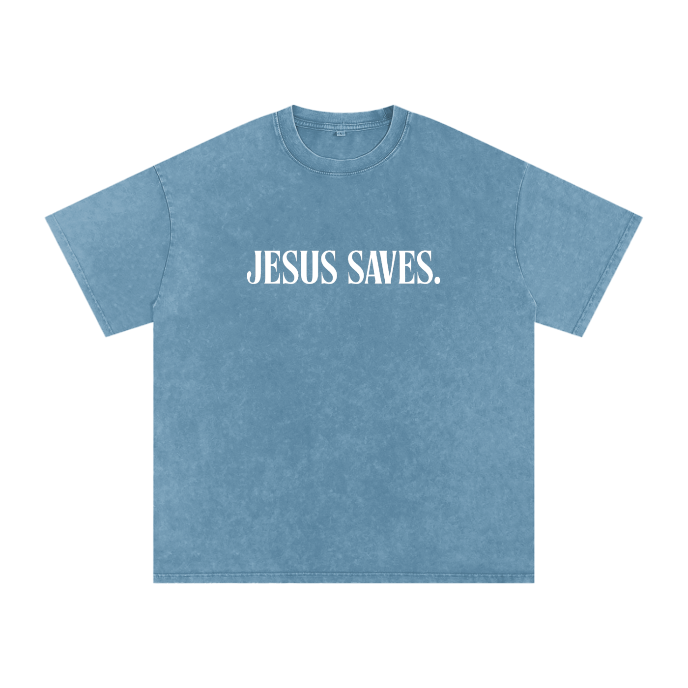 Jesus Saves. Tee