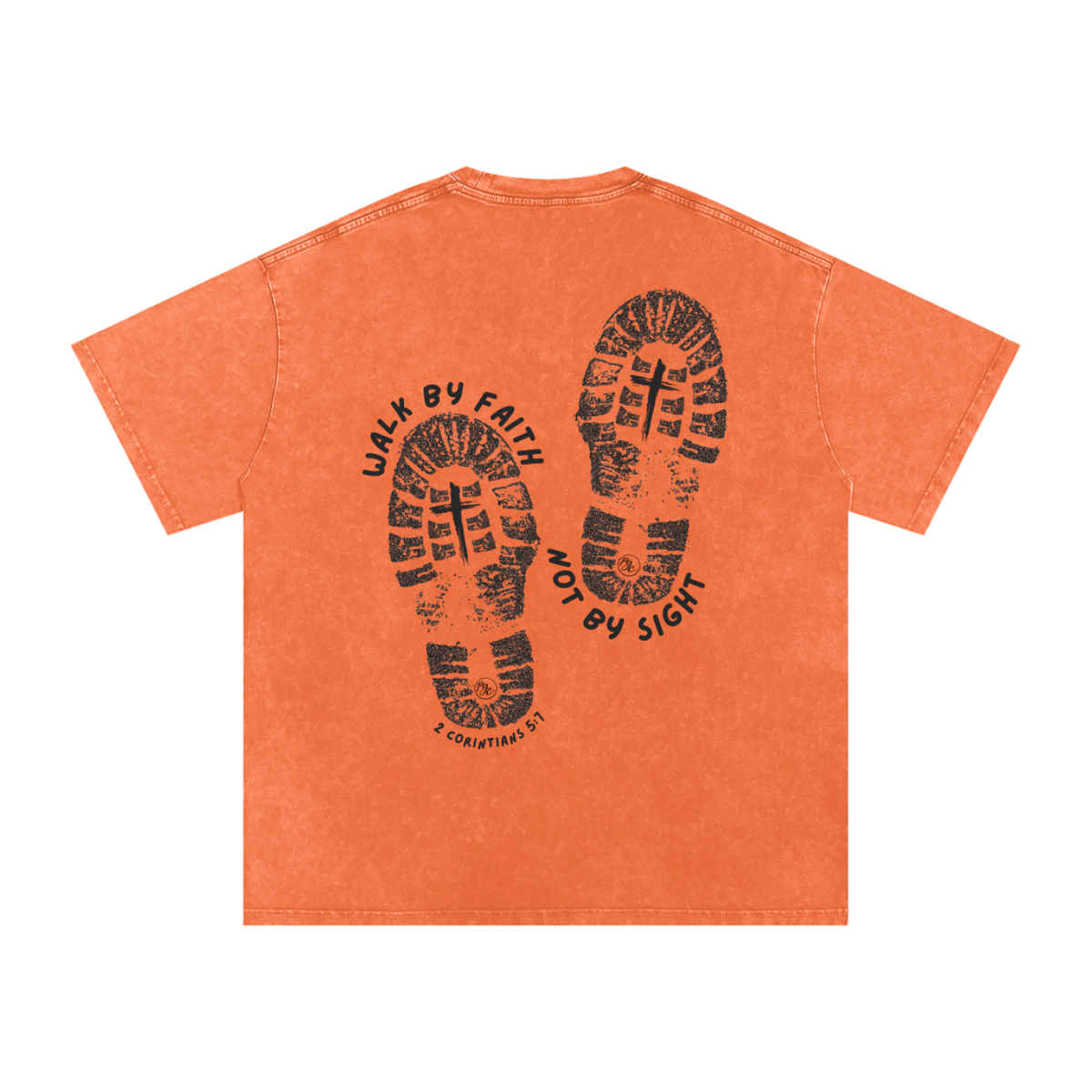 Walk by Faith T-Shirt (Oversized)