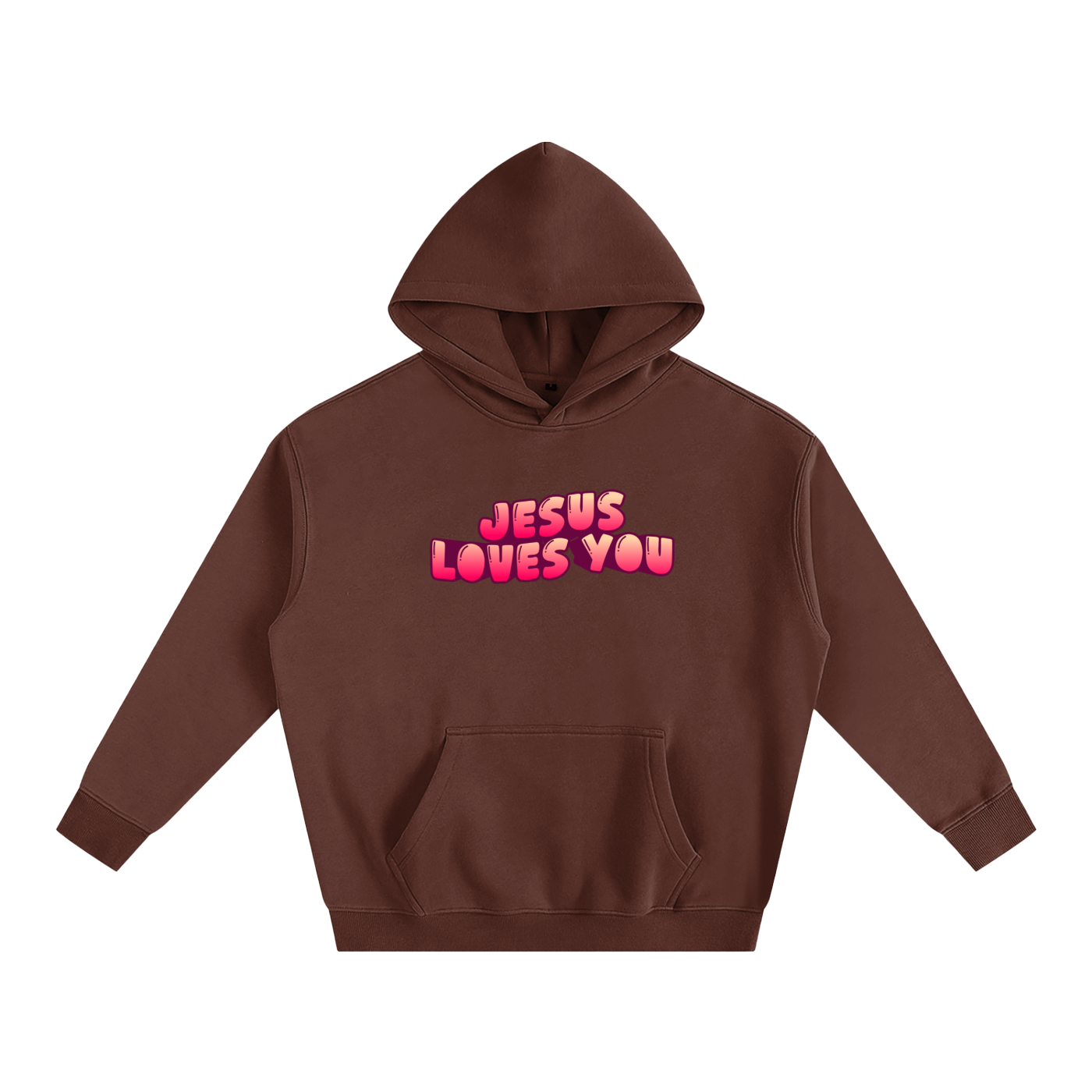 Jesus Loves You Hoodie