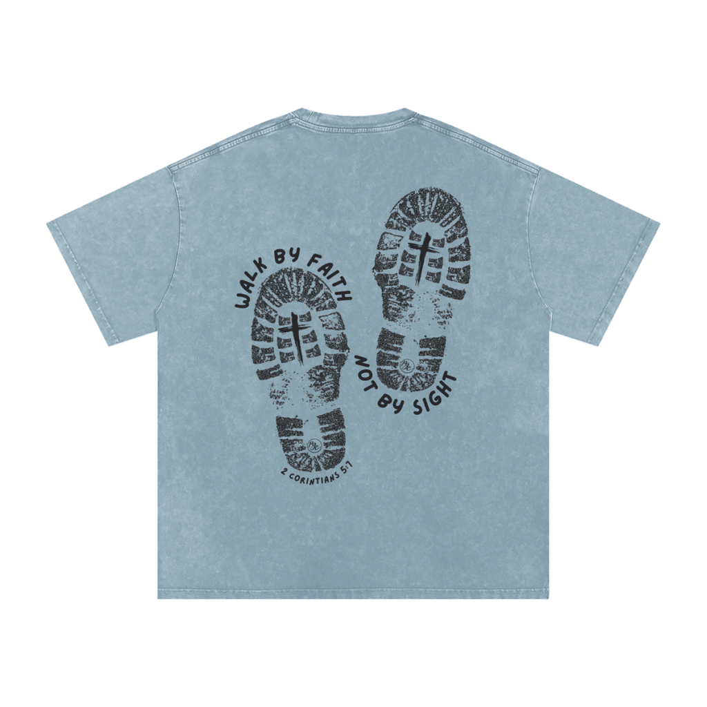 Walk by Faith T-Shirt (Oversized)