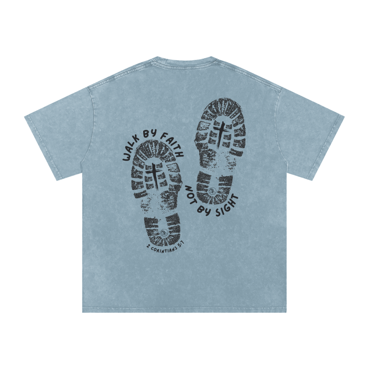 Walk by Faith T-Shirt (Oversized)