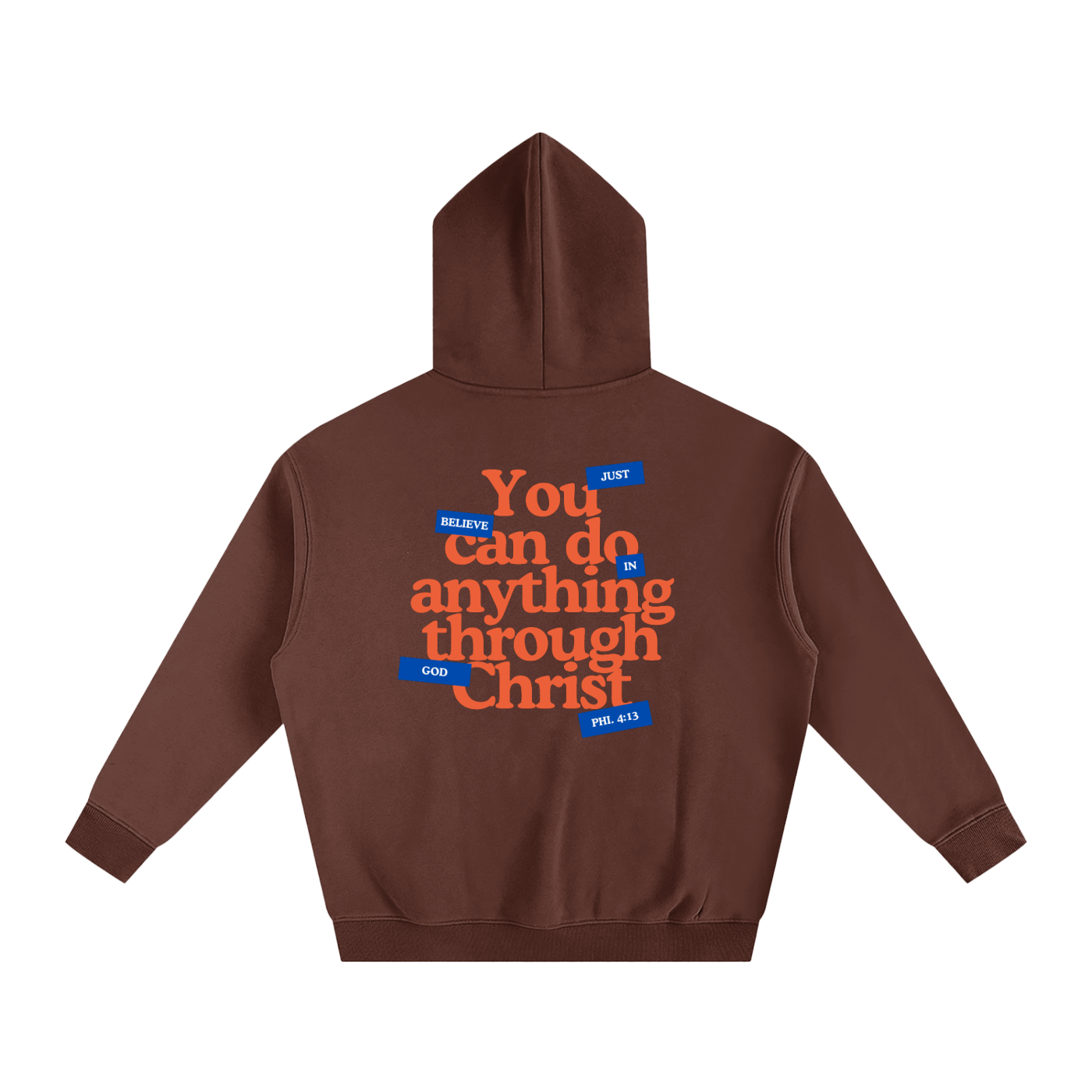 Through Christ Hoodie