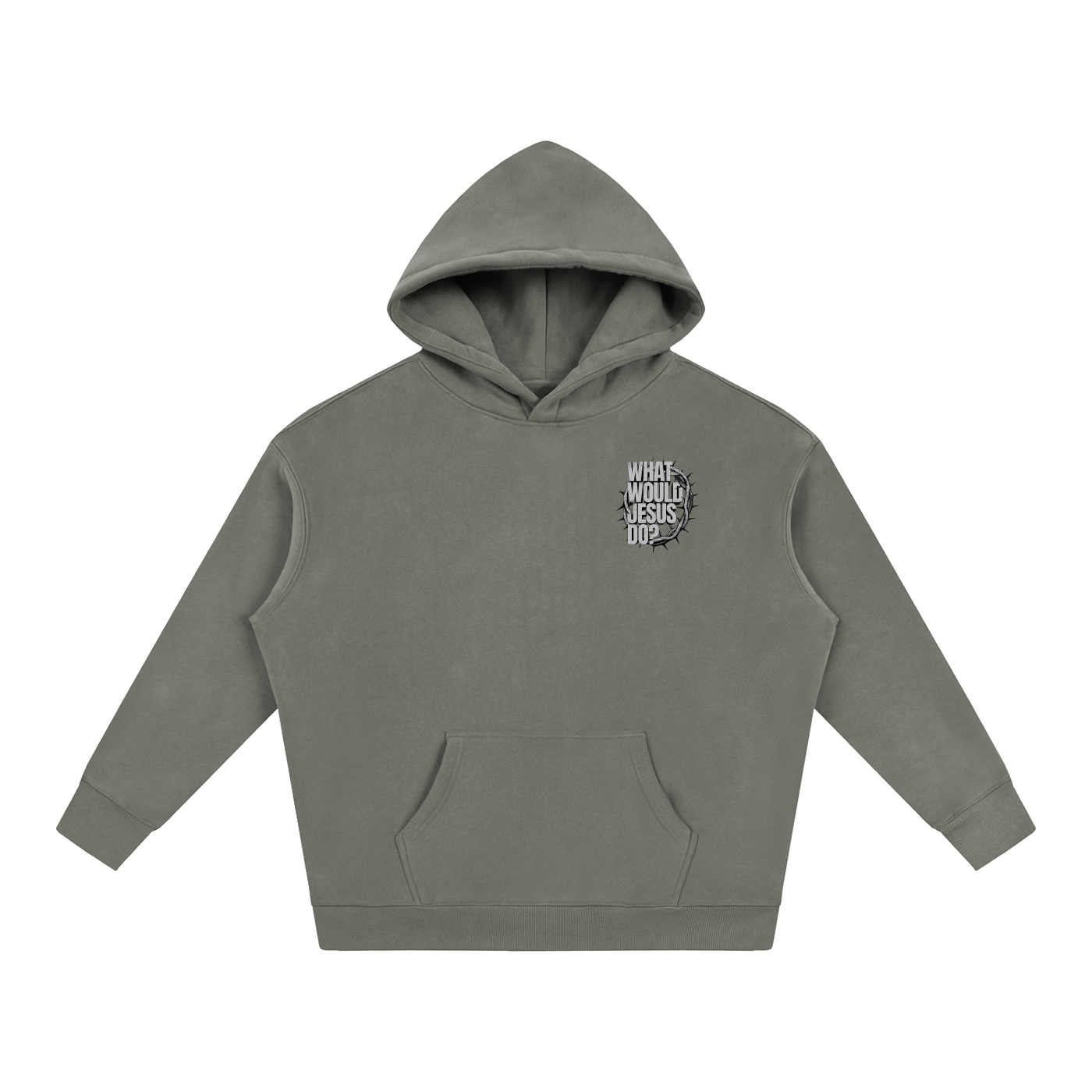 What Would Jesus Do? Hoodie