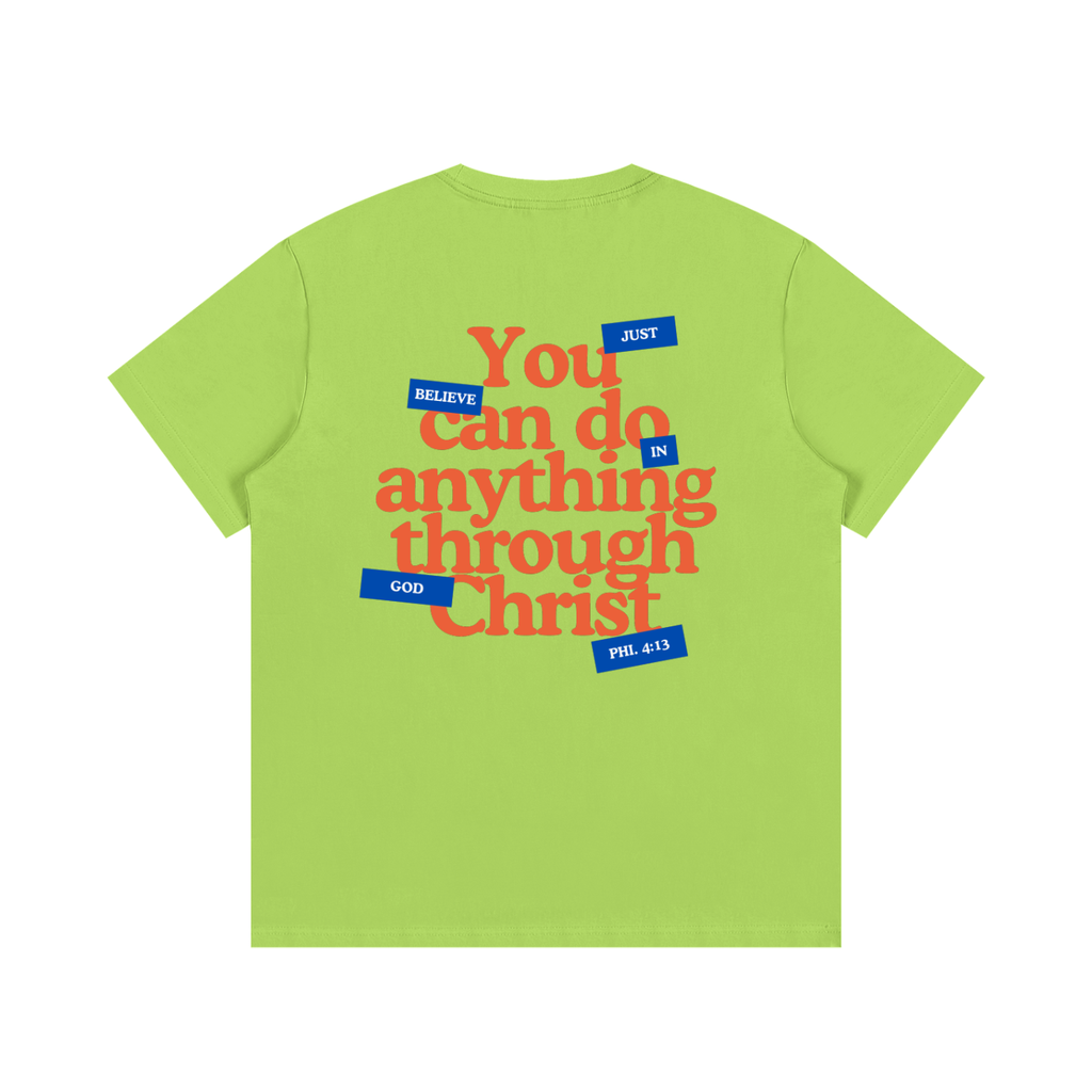 Through Christ Tee (Standard Fit)