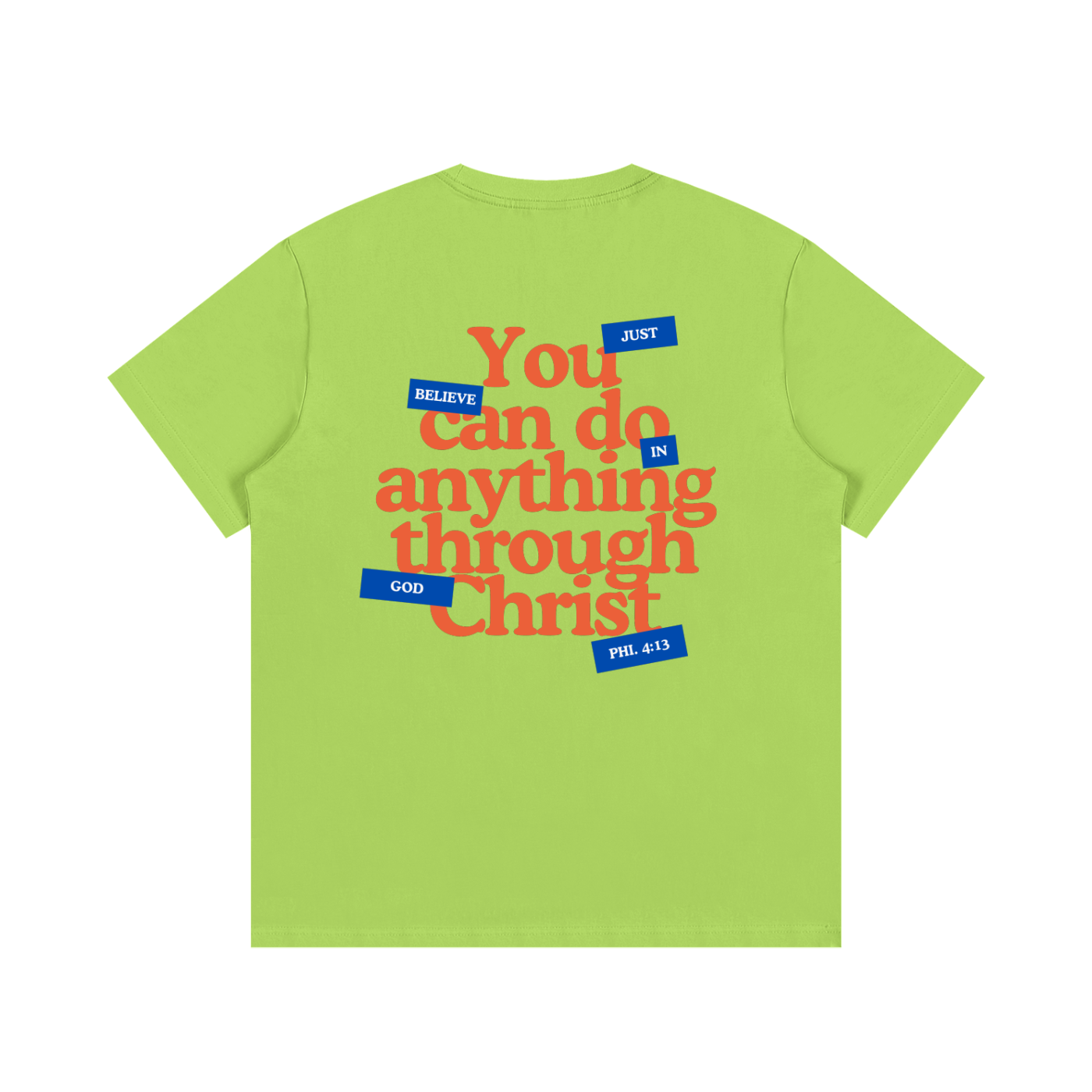 Through Christ Tee (Standard Fit)
